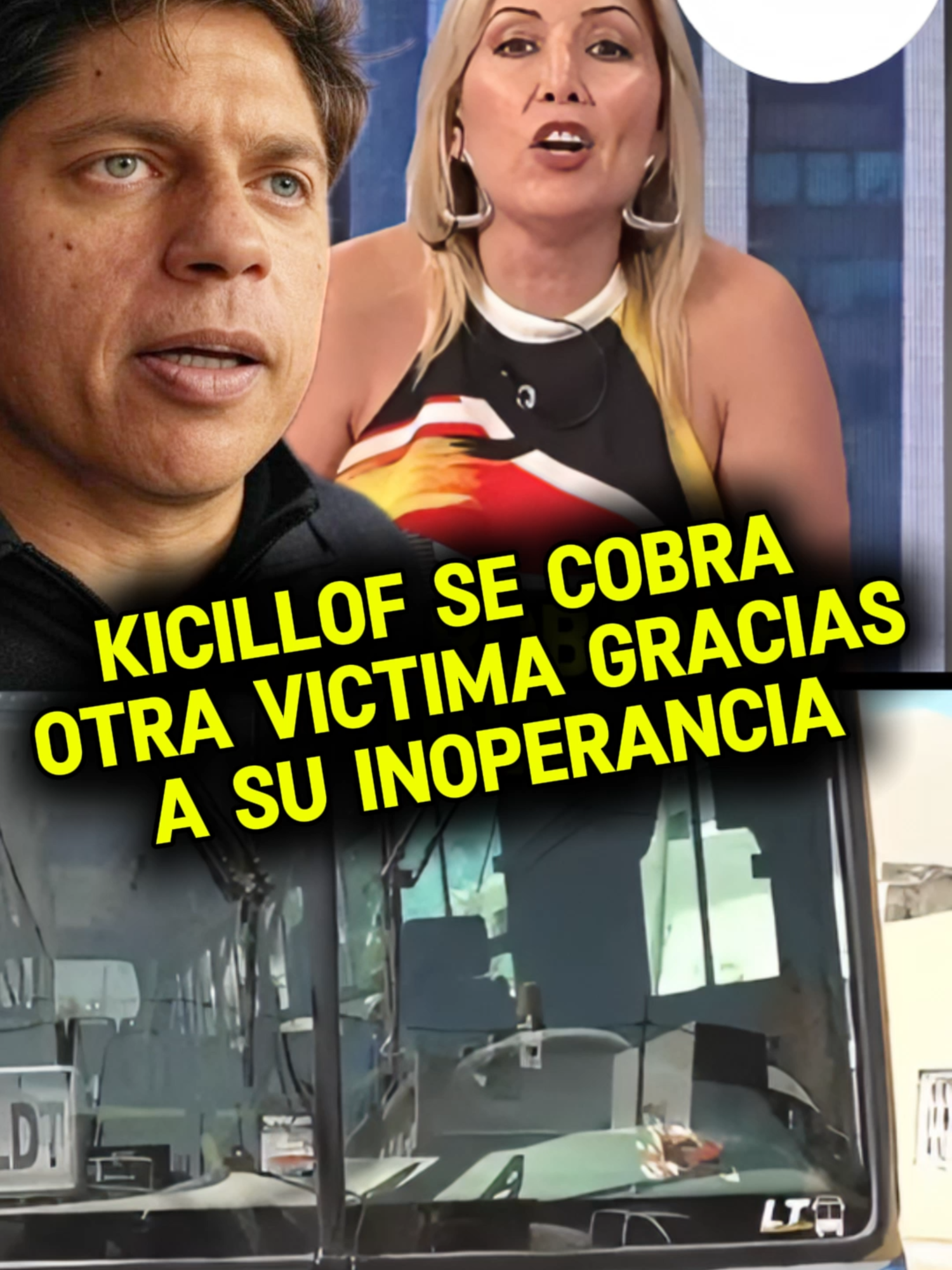 KICILLOF SE COBRA OTRA VICTIMA GRACIAS A SU INOPERANCIA #AGARRALAPALA #kicillof#kirchnerismo#milei #lalibertadavanza #KIRCHNERISMO #kicillof