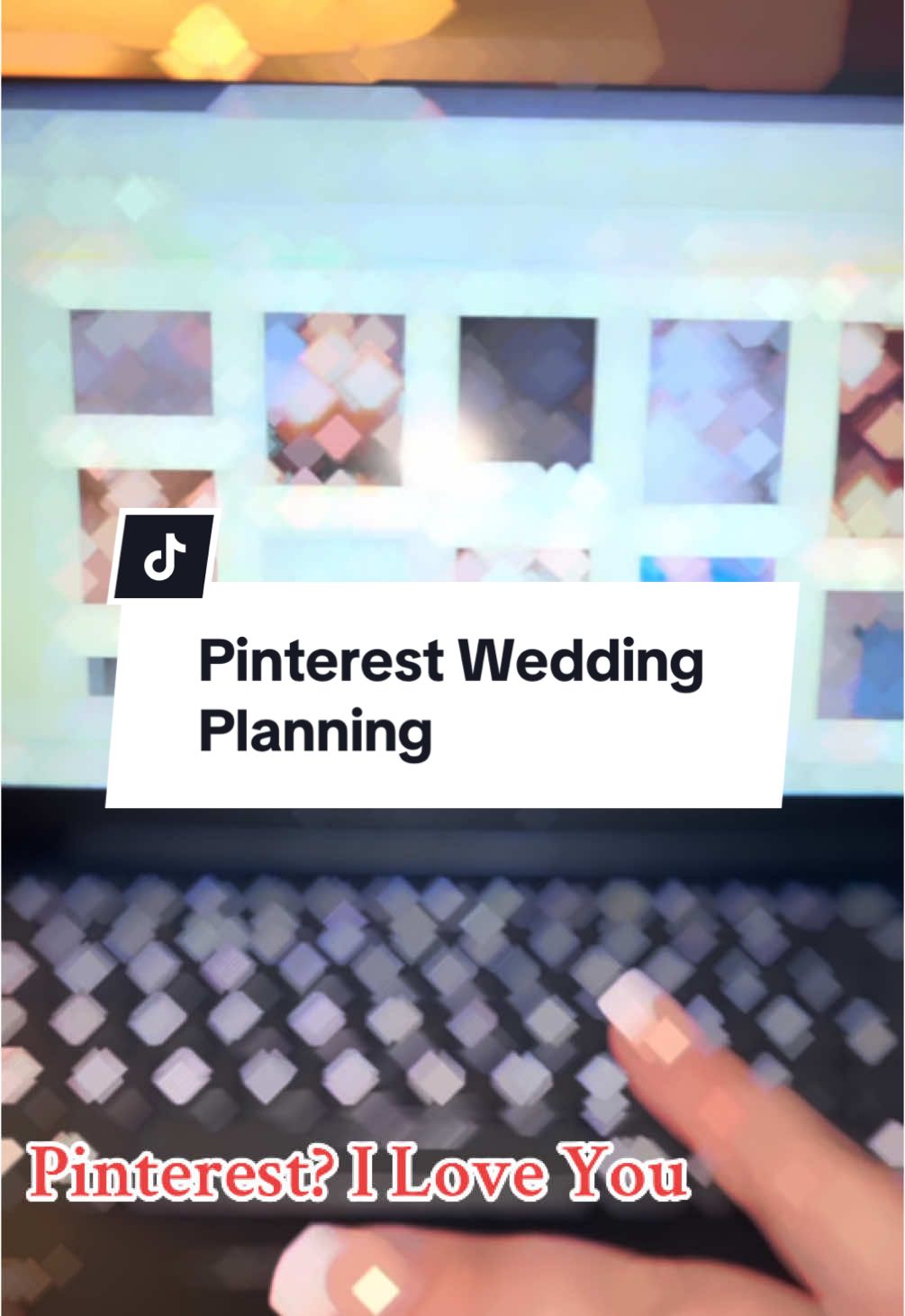 My fellow brides? Pinterest really is your best friend💍🤍🎄🌹 #2026bride #2026wedding #engaged #loveactuallyisallaround #wedding2026 #christmaswedding #scotlandwedding #pinterest #pinterestweddingboard 