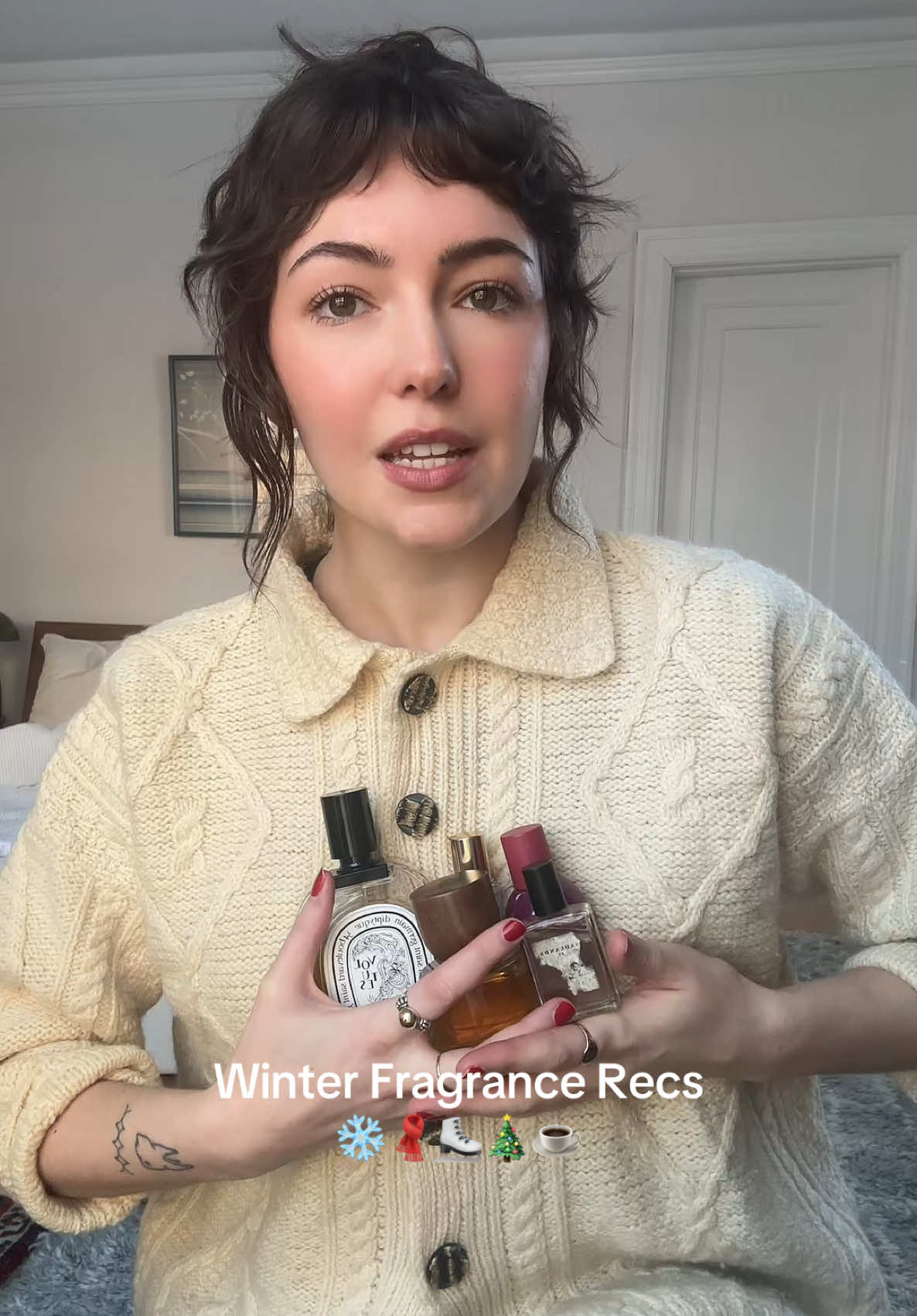 My first fragrance video🤗I hope you like! #fragrancetiktok #fragrances #perfumetiktok #perfumes #perfumetok @Glossier @Libertine Fragrance @dedcool 