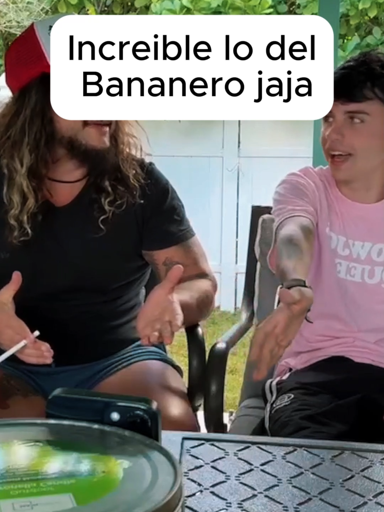 Increible lo del Bananero jajaja #davo #davoxeneize #lacobra #lacobraaa #mernuel #moski #paratiiiiiiiiiiiiiiiiiiiiiiiiiiiiiii #staryuki #Bananero #bananero