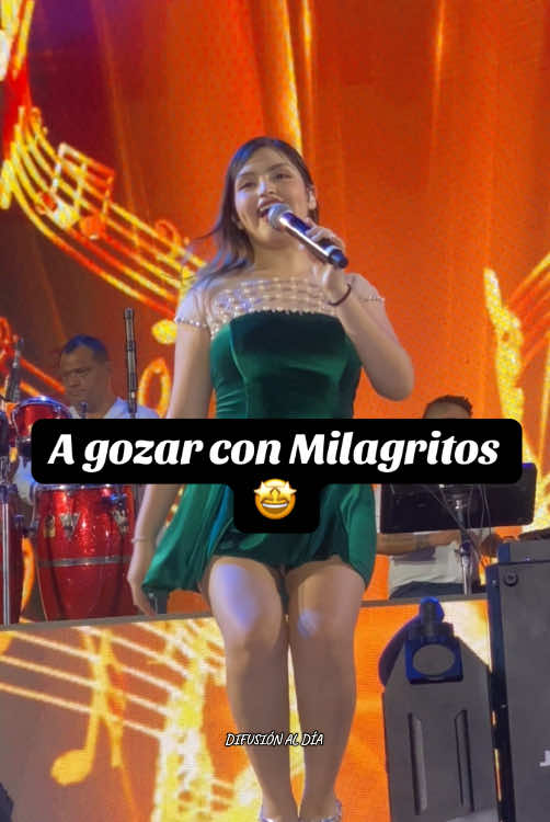 A gozar con Milagritos🤩#show #fyp 