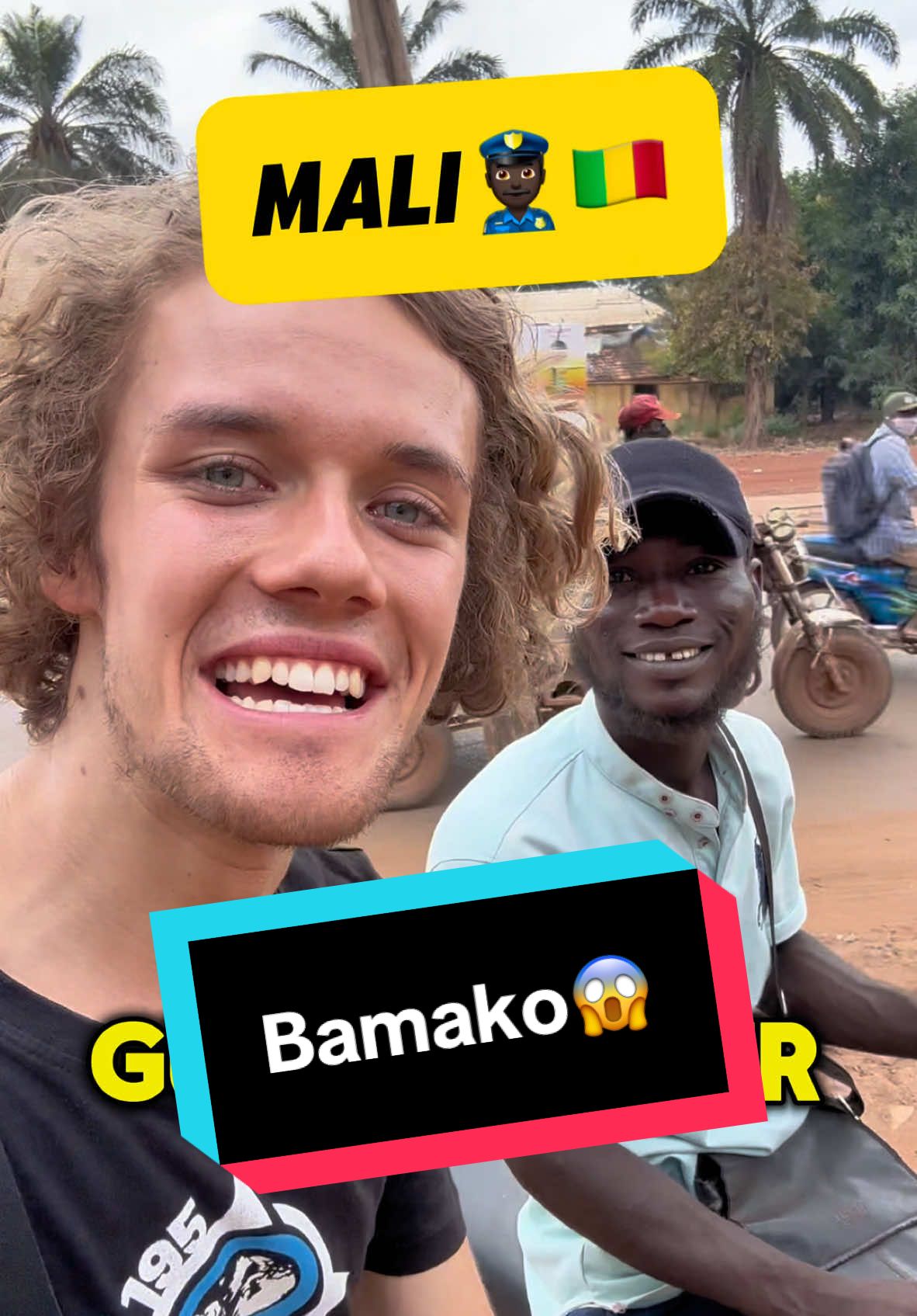 Still having fun in #Mali 🇲🇱👮🏿‍♂️ #travel #traveltiktok #westafrica #countries #traveltok #fypシ゚ 