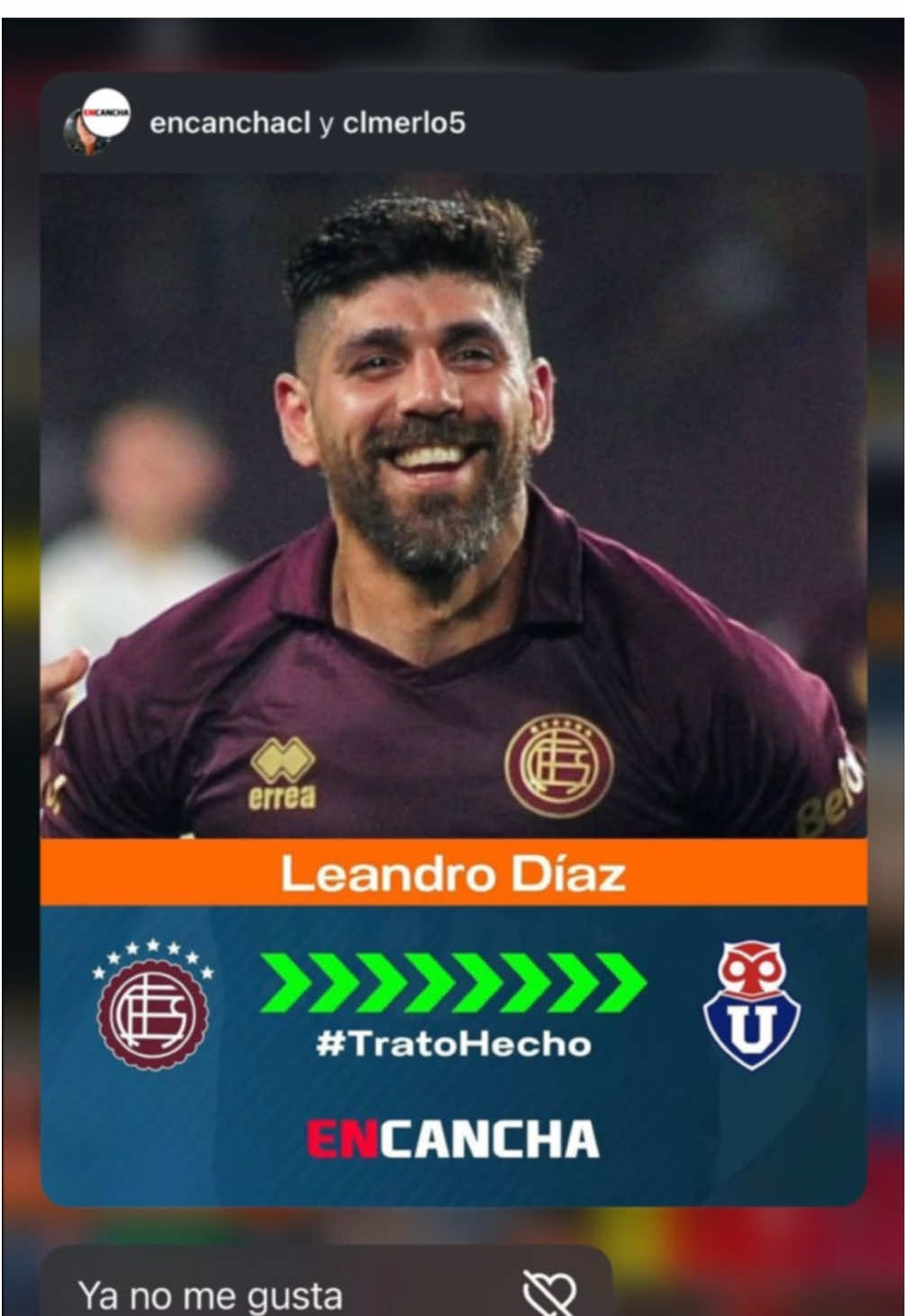 LEANDRO DÍAZ, EL NUEVO REFUERZO DE LA U  #futbol⚽️ #chile #tiktokfootballacademy #TikTokDeportes #udechile #futbolchileno #chileanpremierleague 