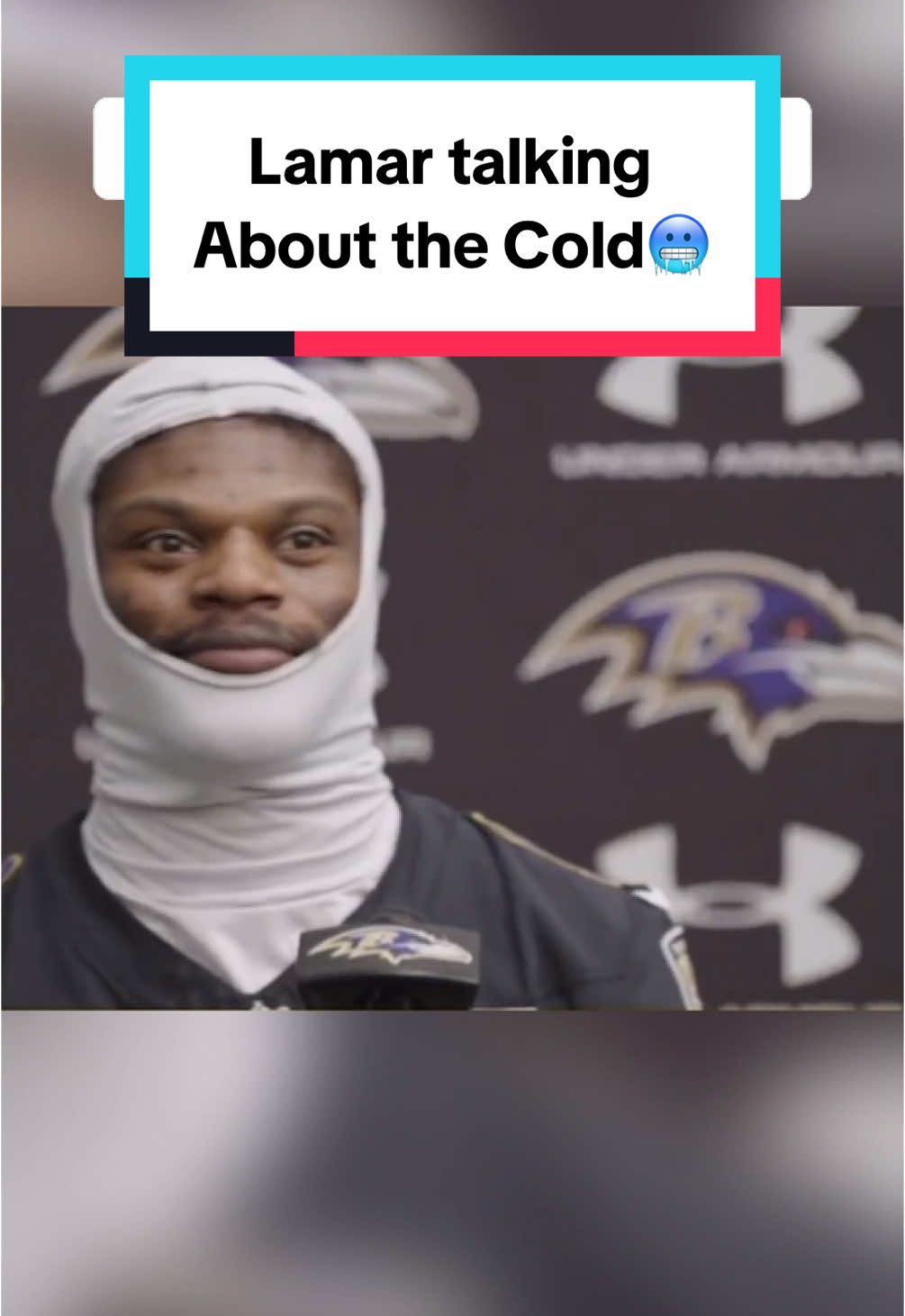 Lamar is ready to go Sunday😈 #nfl #nflfootball #nflcontent #lamarjackson #bills #ravens #mlfootball