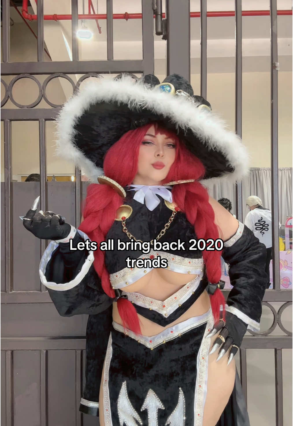 This was so embarrassing to do im ngl #fairytail #irenebelserion #fairytailcosplay #2020tiktok 