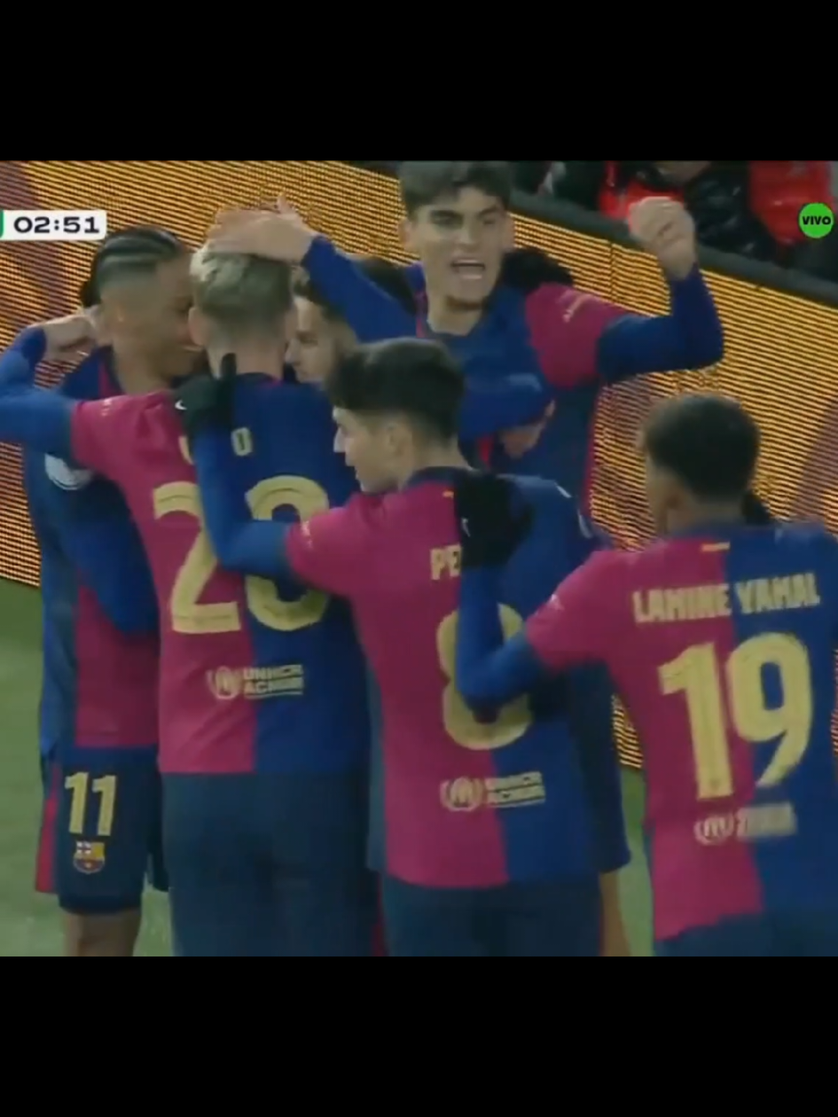 Barcelona 5 vs 1 Betis  Copa del Rey (Cuartos de Final) Gavi 3' ⚽️ J. Koundé 27'⚽️ Raphael 58'⚽️ F. Torres 67'⚽️ Lamine Yamal 75' ⚽️  Victor Roque 84' (Penal) ⚽️ #viral_video #Gol #copa #españa #futbol⚽️ #flypシ #2025 #barcelona #betis #paratiiiiiiiiiiiiiiiiiiiiiiiiiiiiiii 