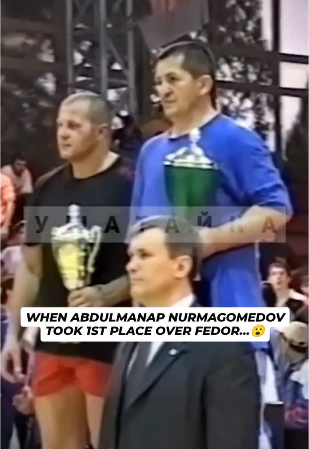 Khabib really didn’t have a choice but to be great 👑#abdulmanapnurmagomedov #khabib #khabibnurmagomedov #mmarussia #fedoremelianenko #khabib_nurmagomedov #ufcrussia 