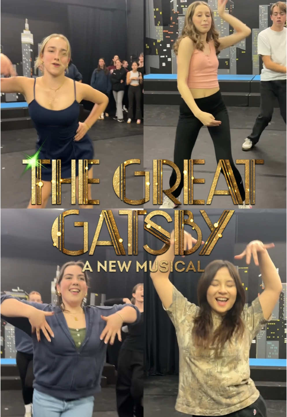 Who ate? #thegreatgatsby #thegreatgatsbymusical #musicals #musicaltheatre #theatrekids