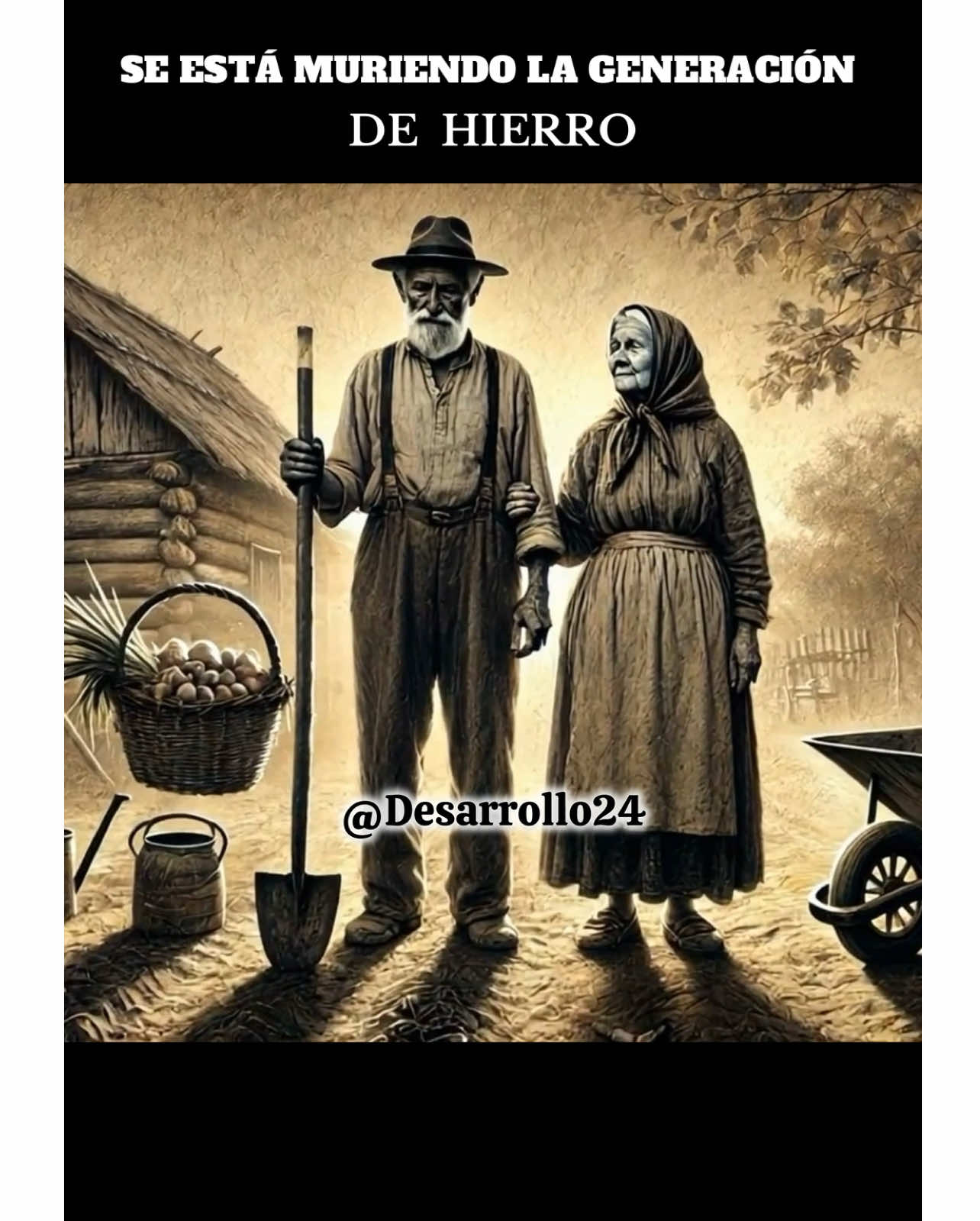 SE ESTÁ MURIENDO LA GENERACIÓN DE HIERRO.                       #Motivación #frasesmotivadoras #consejos #papa #reflexion 