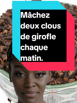 #capcut #cloudegirofle #jus #bouche #desenvoutement #étoile  #baindepurification #prosperite #africain #succes #interdictions #africains #nettoyage #deblocage #purification #protection #malchance #chance #desenvoutement #attirence #conseil #astuce #spirituelle #lareunion974🇷🇪 #france🇫🇷 #guadeloupe971 #mayotte976🇾🇹🌴🤣foryoupage       Mâchez deux clous de girofle chaque matin, gardez-les longtemps en bouche, et sucez leur jus lentement ❗