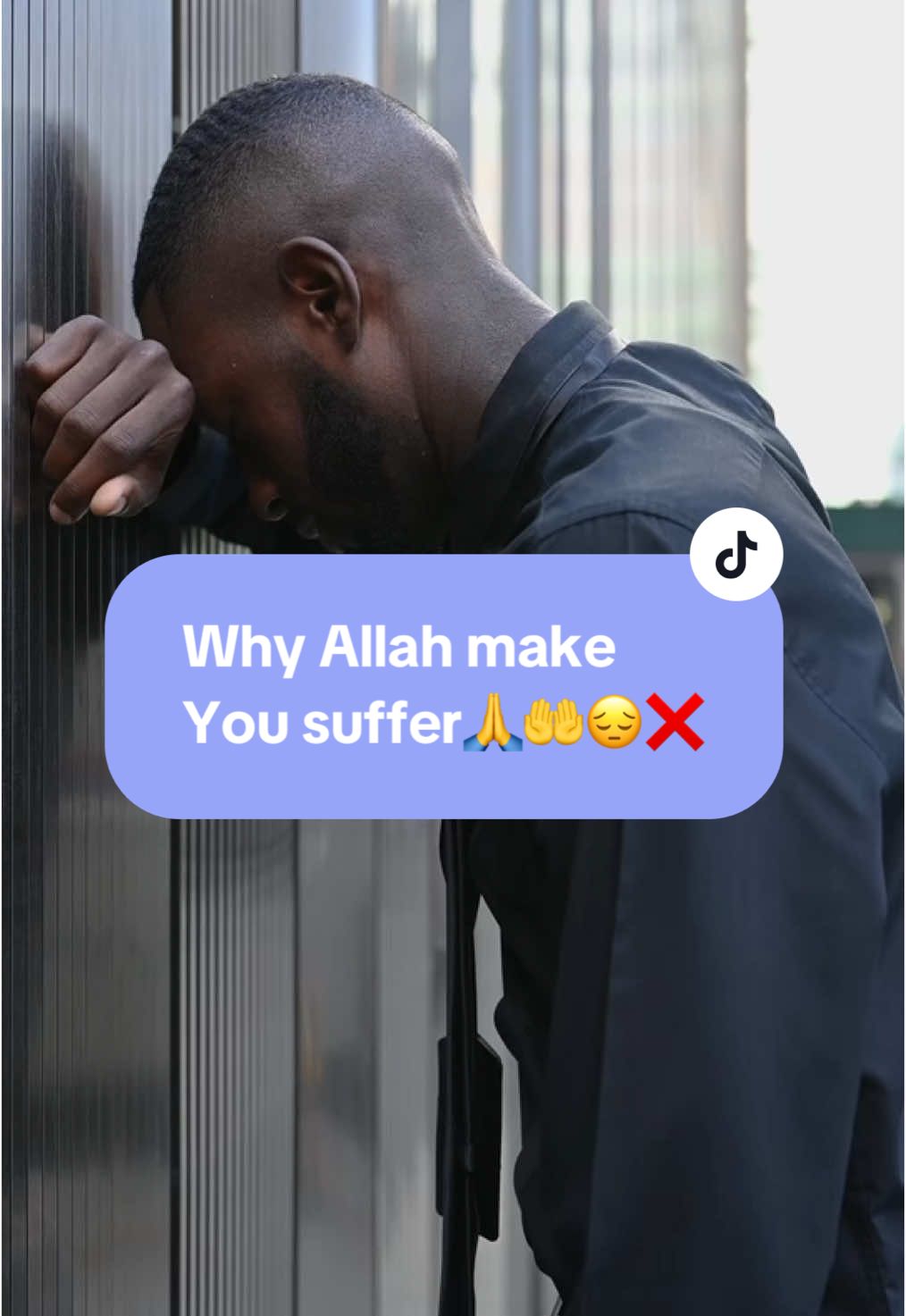 Why Allh make you suffer #rappels_islam #prophetmuhammad #islamic_video #virał #islamrappel #prayer #muslman #Allah #suffer 