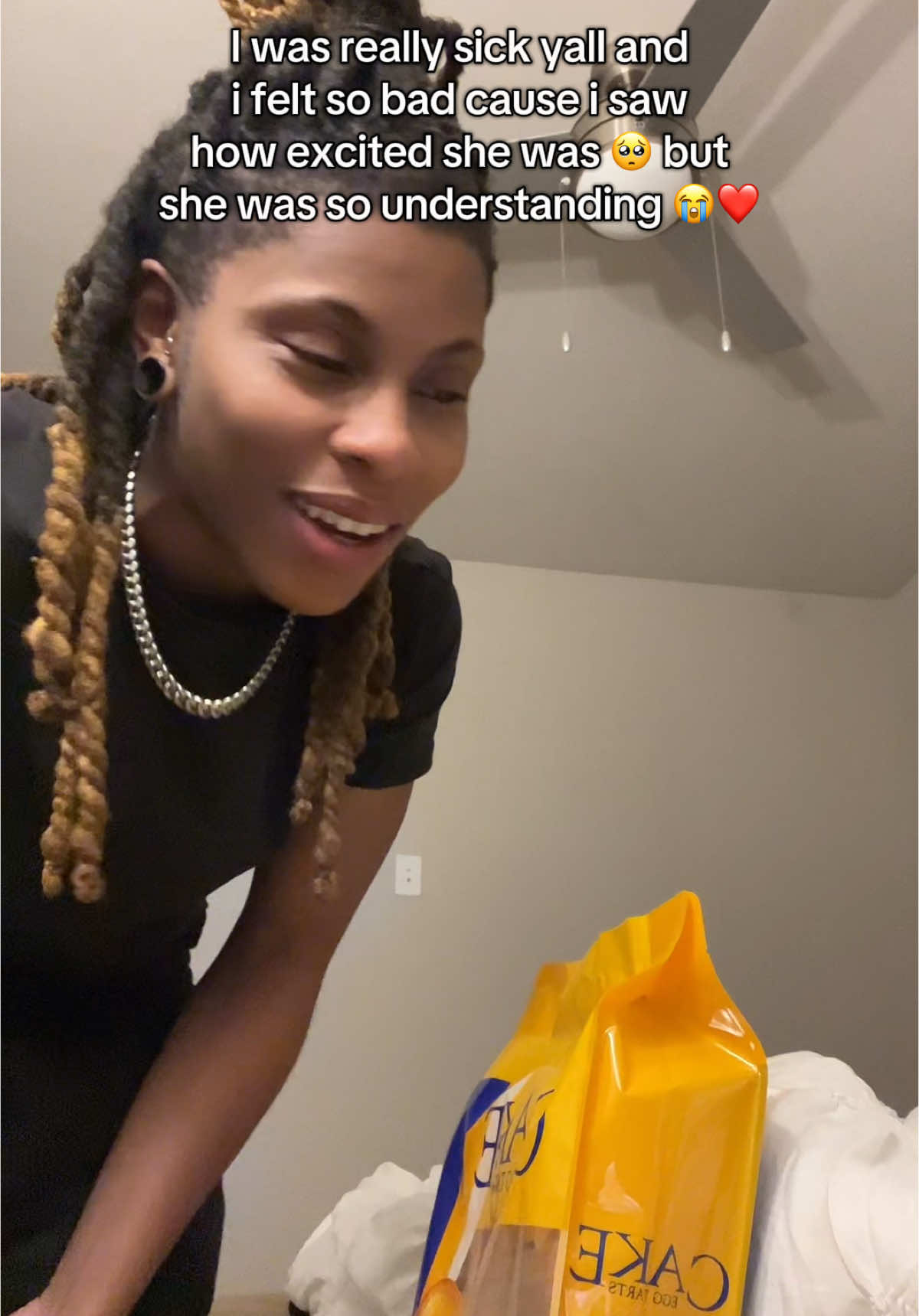 The intro was so adorable. 🥺 Overall, I’d definitely say that the Ugly cake was my favorite! 🙌🏾 #fyp #tiktokshopjumpstartsale #eggtartcake #uglycake #tiktokmademebuyit #tiktokshopjumpstart #fypシ #fypシ゚viral 