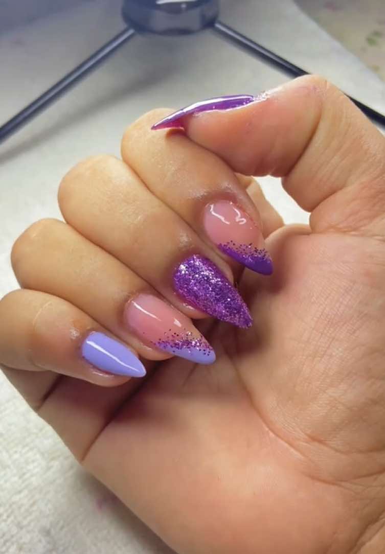 Esmaltação roxinha 💜💋                       #unhas #esmaltação #nails #nailsvideotutorial #nailart #nails💅 #insponails #unhasgrandes #unhasnaturais #unhasdecoradas #nailsartvideos #nailsart 