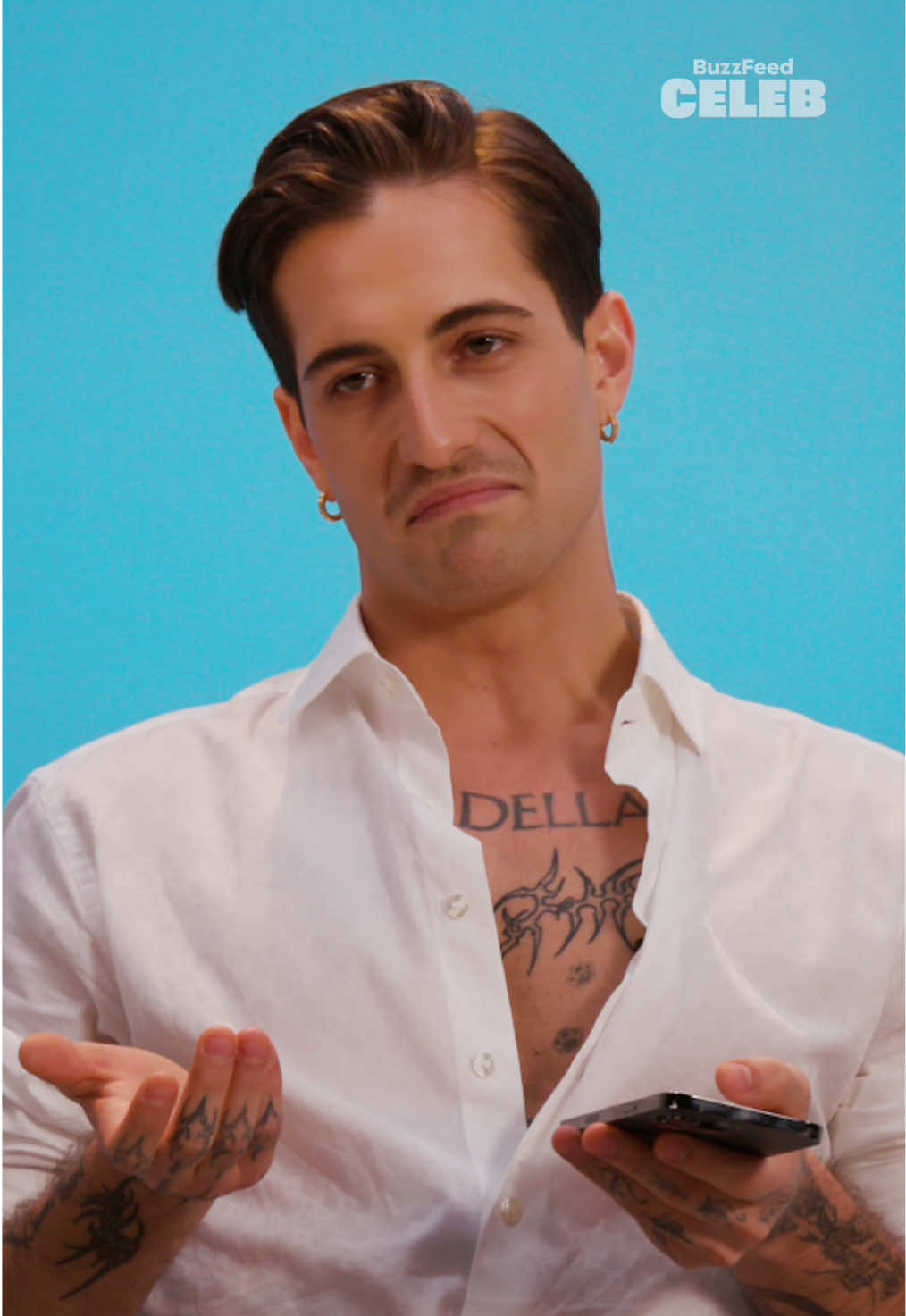 What can he say? He's just a walking meme. ☹️ Have you seen Damiano David Thirst Tweets yet? Head over to BuzzFeed Celeb to watch it now! #DamianoDavid #ThirstTweets 