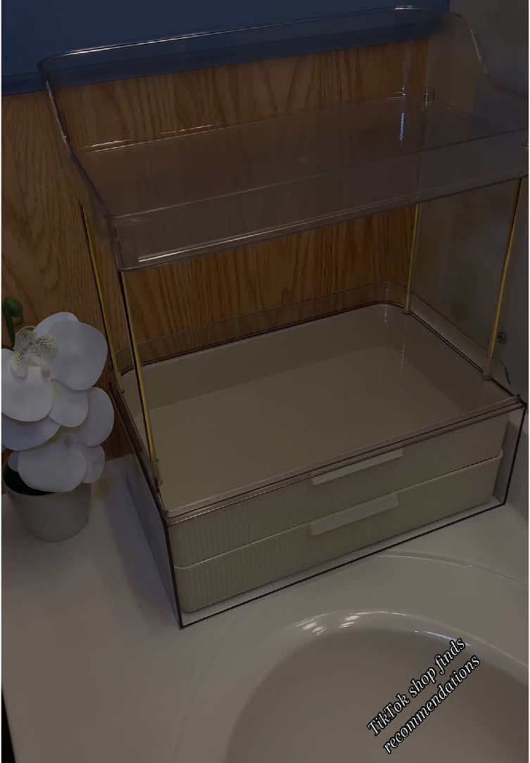 I’m inlove, you need this 🫶🥰 Delamu 2-Tier 2-Drawer Bathroom Counter Organizer ☺️ click that orange 🛒 #creatorsearchinsights #fyppppppppppppppppppppppp #tiktokshopfindsreccomendations #bathroomfinds #tiktokshopmademebuyit #fyp #onthisday 