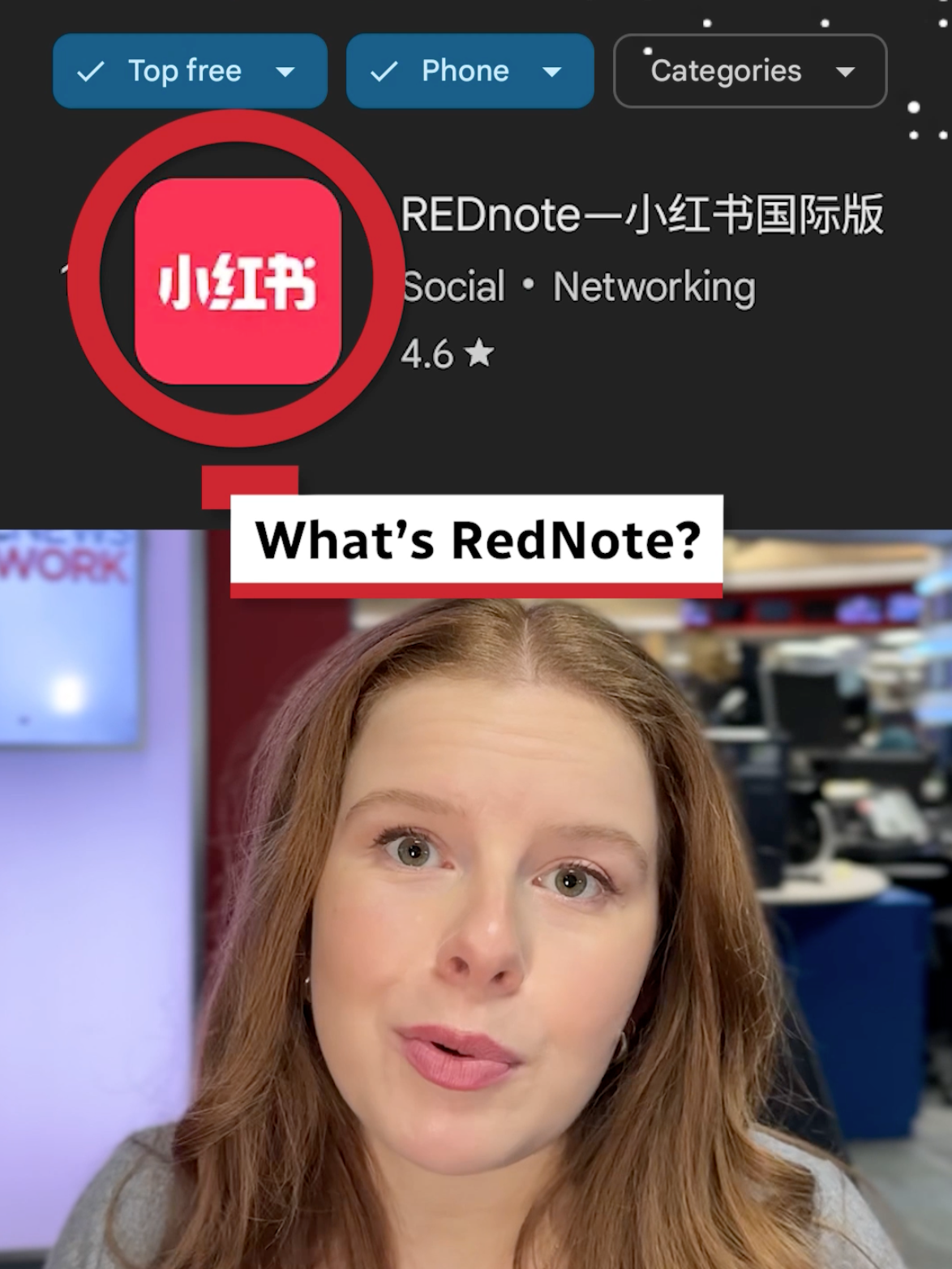 Are you joining RedNote? #TikTokBan#TikTok#SocialMedia#CBCNews#News