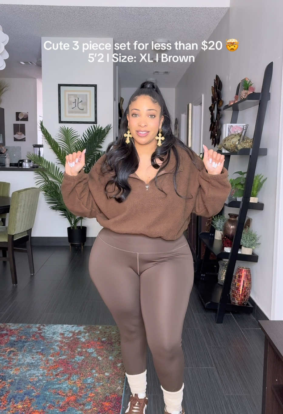 This 3 piece set is a definite 10/10 especially for the price, will be getting this set in more colors 😍😍😍 #3pieceset #threepiece #cozyoutfit #cozyoutfits #womenfashion #curvytiktok #curvyfashion #midsize #midsizefashion #plussize #plussizefashion #winteroutfit #winteroutfitideas #tiktokshopfinds #spotlightfinds #tiktokmademebuyit #fyp 