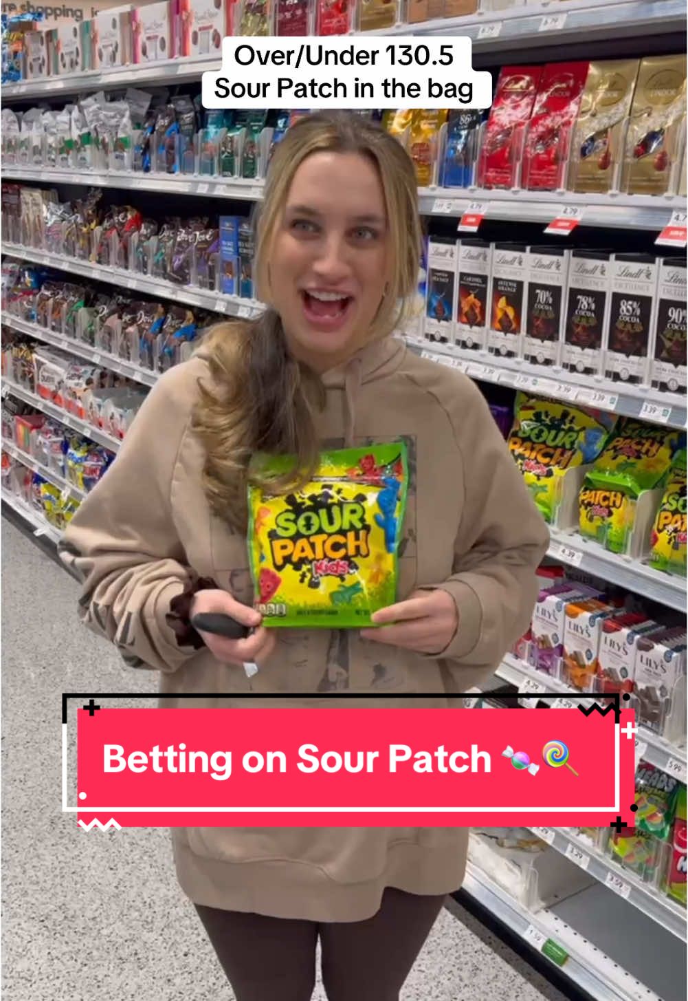 What a line 🔥👀 Is Sour Patch a SCAM?!?! 🤷🏻‍♂️ #handshakebets #challenge #couple 