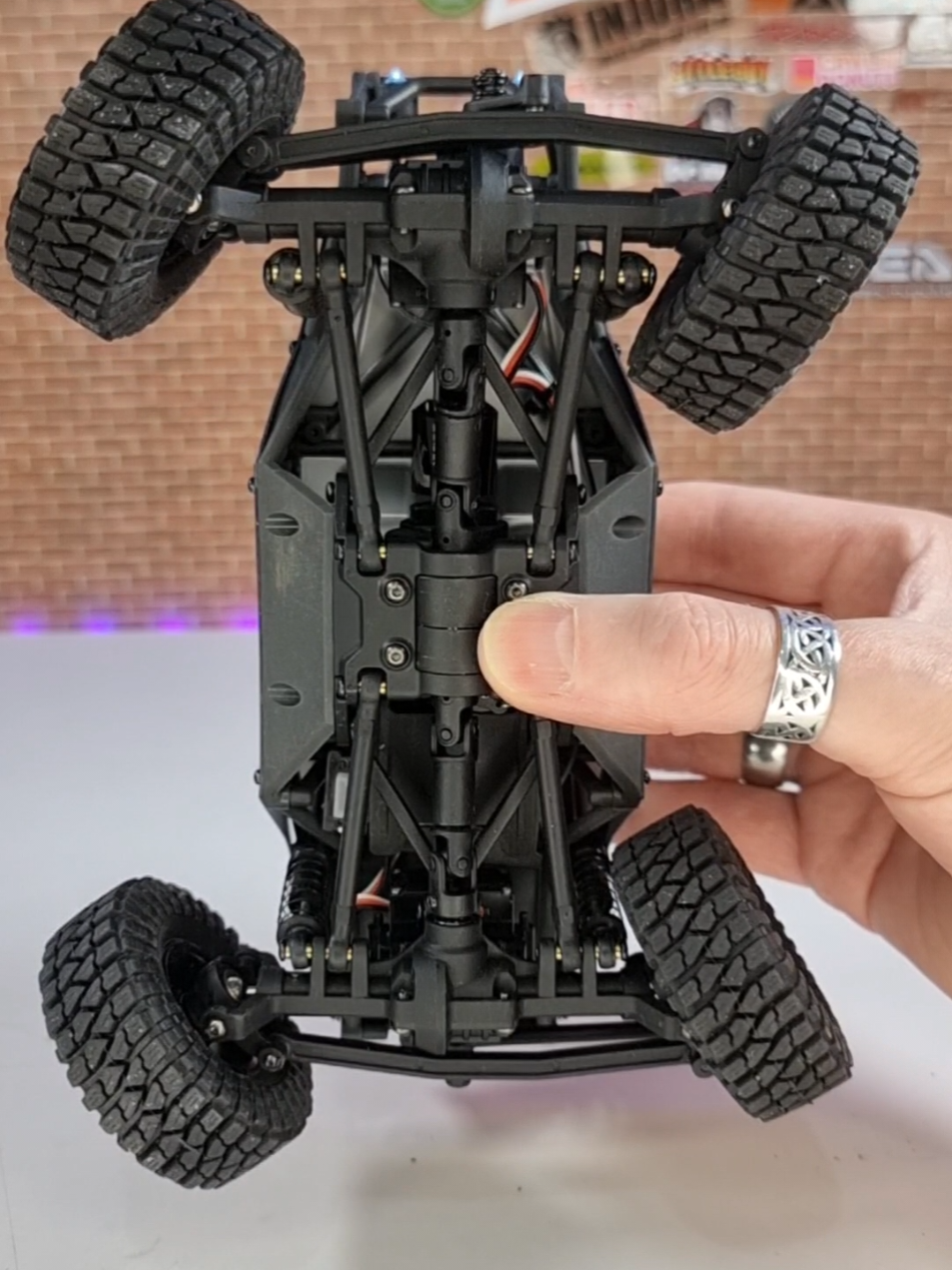 Brushless, 4WS, 2 Speed! The New UCX2405 PRO from @UDIRC  #rc #rccar #scale 