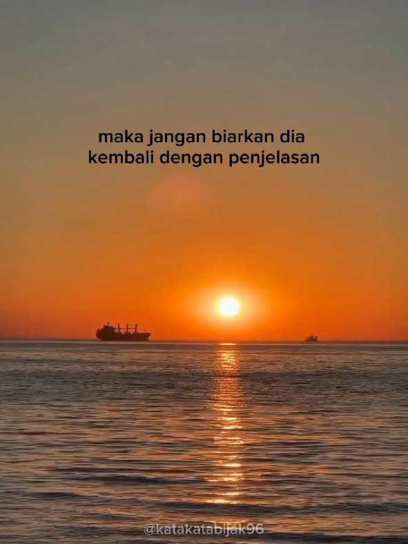 maka jangan biarkan dia kembali dengan penjelasan . kata kata hari ini . kata kata motivasi cinta . kata kata bijak . kata kata mutiara . kata kata motivasi . kata kata baper . kata kata hati . kutipan . puitis . quotes cinta . kata kata terbaru #kutipan #katakatabijak96 #puitis #ceritakanlah 