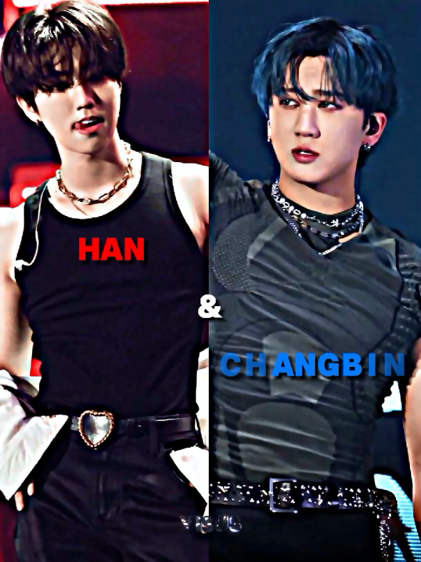 los raperos #straykids #changbin #han #edit #bellakath 