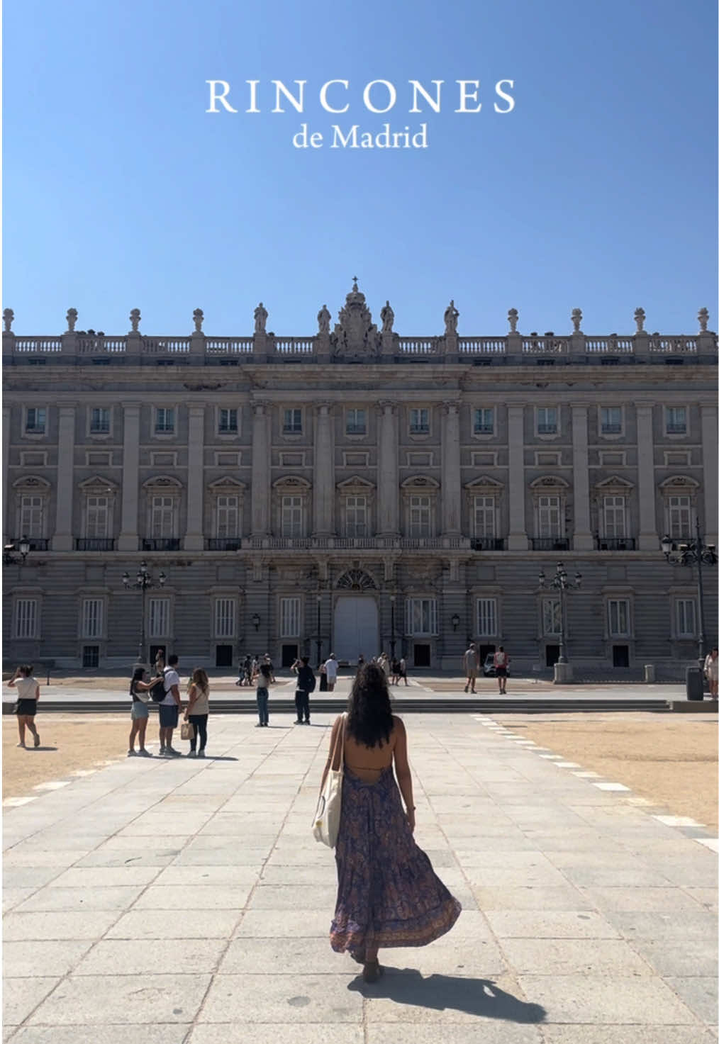 La esencia en cada paso 📍 #madrid #españa #viajeros #europa 