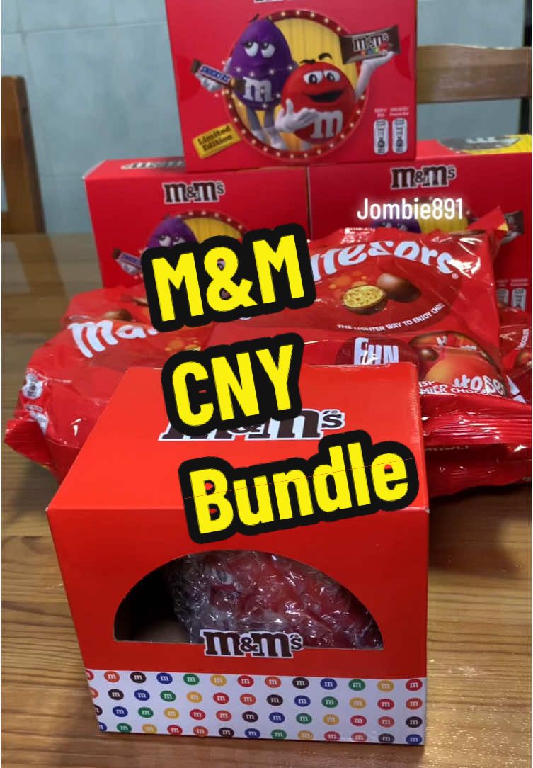 M&M CNY bundle collection- 1 limited edition retro style mug, 3 x Maltesers, 3 x gift box! Perfect for gifting and sharing. This exclusive bundle is perfect for spreading joy and sharing sweet moments with loved ones. Featuring a delightful assortment of treats and a stylish collectible, this bundle deal is the ultimate festive gift. @TikTok Shop Singapore @Sell With TikTok Shop SG @marswrigley.sg #jombie891 #tiktokshopsg #createtowin #postandwin #rookie #weeklywedrush #pageforyou #tiktokmademebuyit #好物分享 #cnydeals #mmchocolate #chocolatelover #chocolate #partybox #giftbox #festiveseason #giftidea 