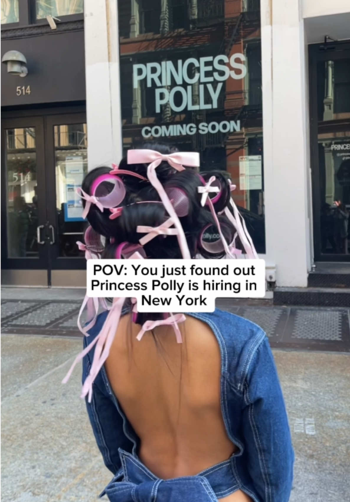 Our New York store opens in March and we're on the hunt for our retail dream team! Are you or someone you know ready to help us takeover SoHo? Click the link in our bio to apply 🤳 @GND 🫶  #princesspolly #newyork #soho #hiring 