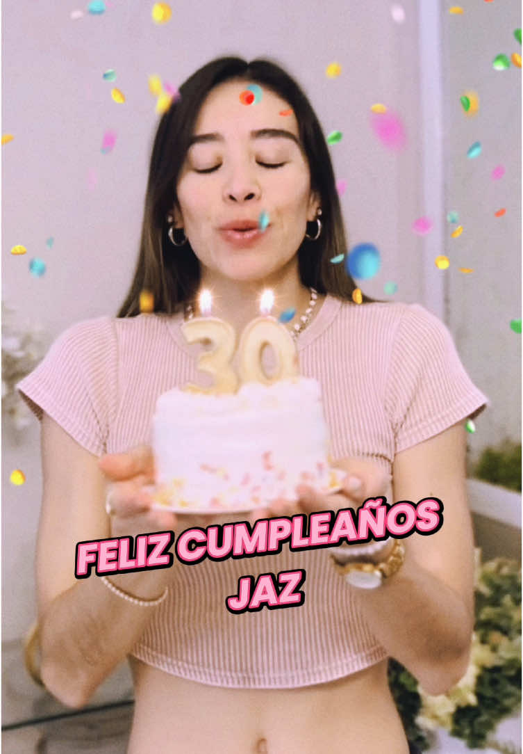 Feliz cumpleaños Jaz 🎉💖 @Jaz Hernandez #jazhernandez #cumpleaños #exatlonmx #jazminhernandez #rugbygirls #felizcumpleaños #tvazteca 