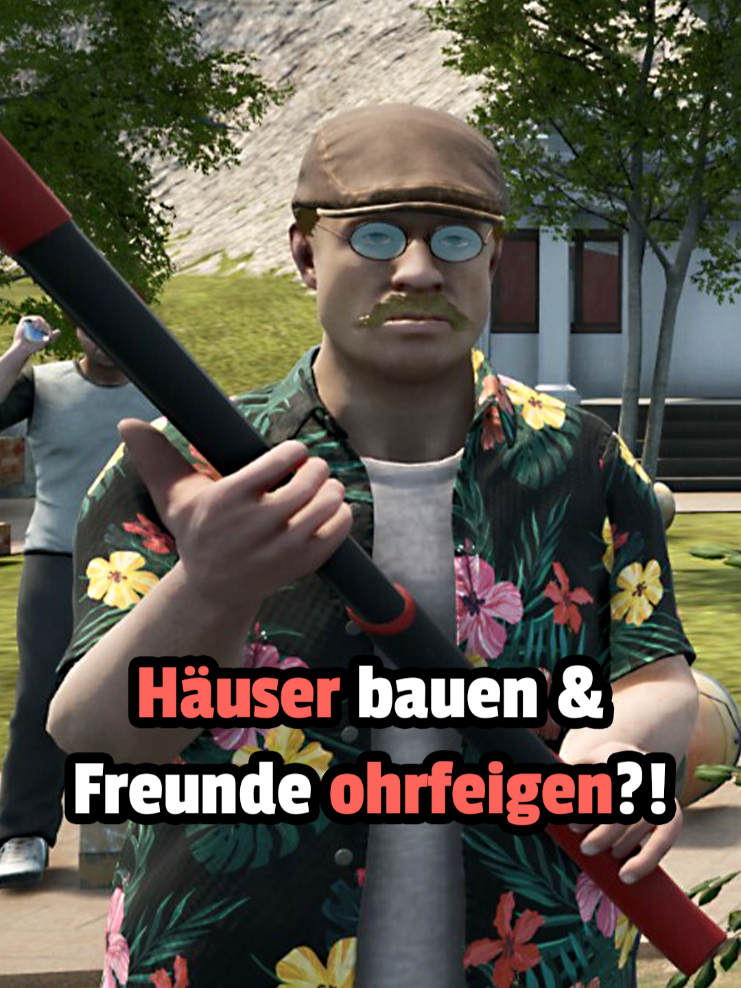 In ContractVille geht's um Häuser bauen & Ohrfeigen! 😂 #contractville #coopgame #buildinggame #fungame #gaming #GamingOnTikTok #gametok #meinmmo