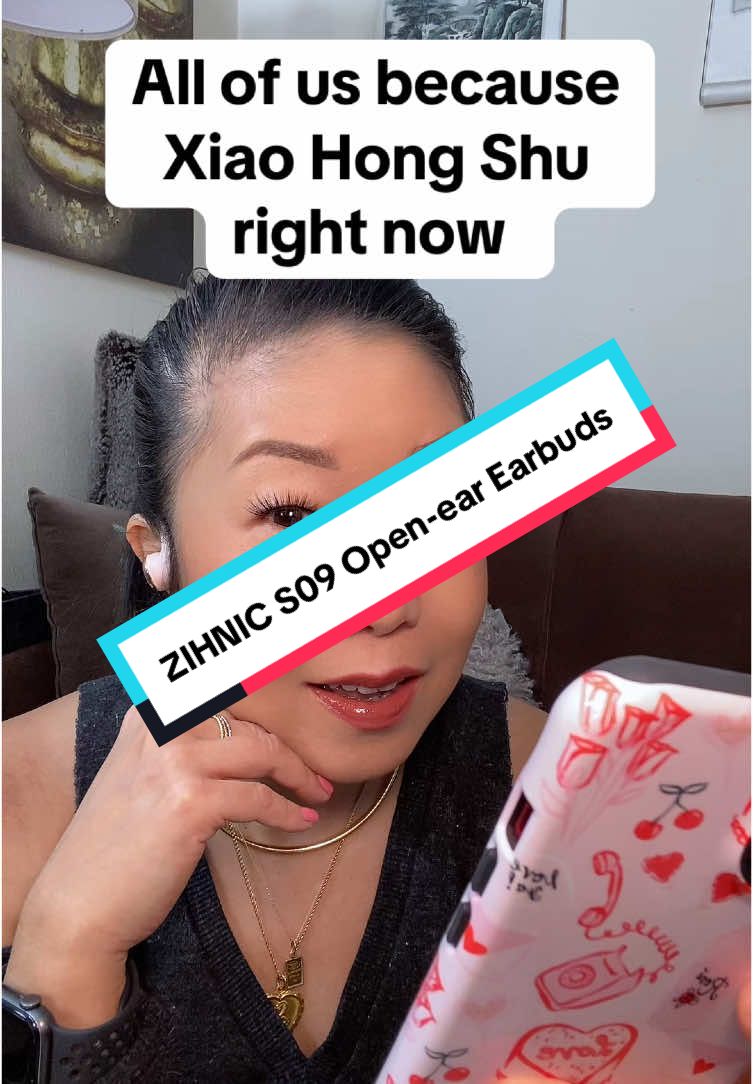 Let me help you out - get these ZIHNIC S09 Open-ear Earbuds - as a Chinese speaking human, the accuracy is on par #zihnic #openear #earbuds #translationearbuds #ai #translation #headphones #wirelessearbuds #languagelearning #techgadget #wirelessheadphones #rednote #xiaohongshu #littleredbook #chinese #mandarin #mandarinchinese #tiktokshopcreatorpicks #rundontwalk #flashsale #HURRY  #tiktokrefugee  