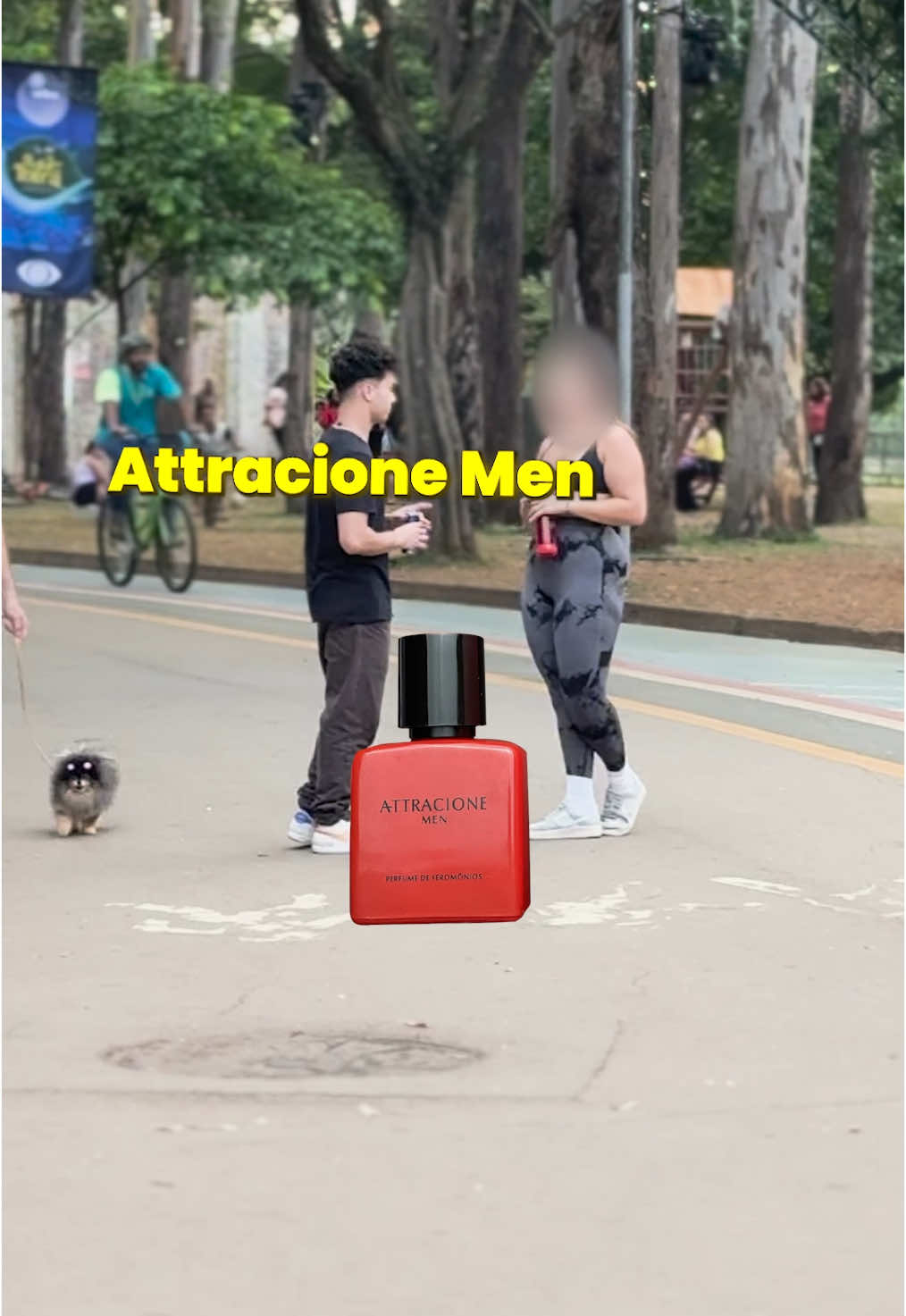 Impossível passar despercebido… 👀❤️‍🔥 #atracao #seducao #perfume 