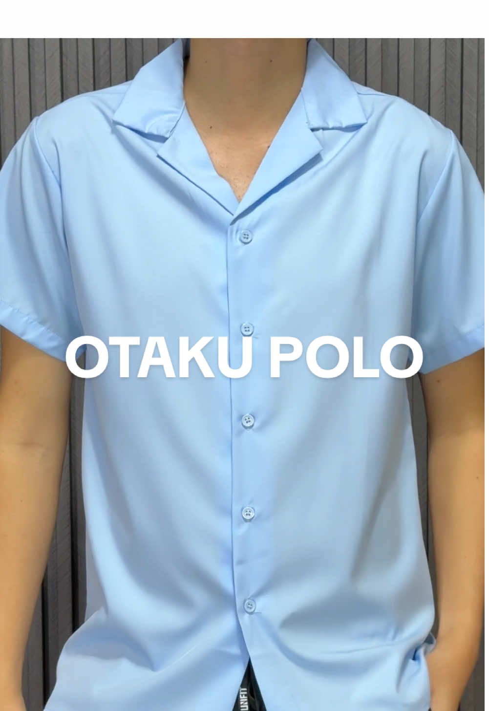 One of our best-selling otaku polos! Check it out now in the yellow basket. #otaku #otakuph #menspolo #poloformen #OOTD #outfitideas #outfitideas #TikTokFashion #tiktokshopontrend 