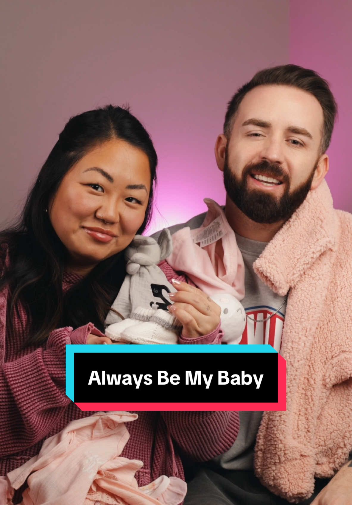 Full song drops Friday and Baby Morgan drops in June 🥹 #newbaby #babygirl #pregnant #babyannouncement #alwaysbemybaby 