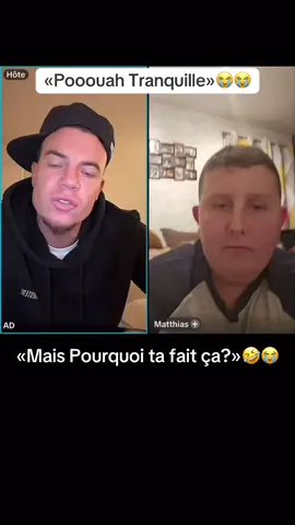 #pourtoi #rediffusion #live #tiktoknews #humour #drole #mdr #adlaurent #laurent #matthias 