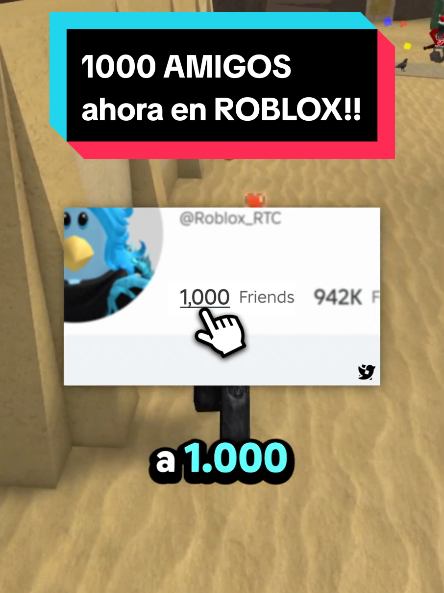 🥳 Finalmente ROBLOX hizo esto.. #roblox #robloxupdate #robloxnew #robloxnews #robloxnoticias #noticiasroblox #robloxgame #robloxgames #robloxfyp #robloxespañol #robloxtiktok #fyp #foryou #parati #viral #rodriguh 