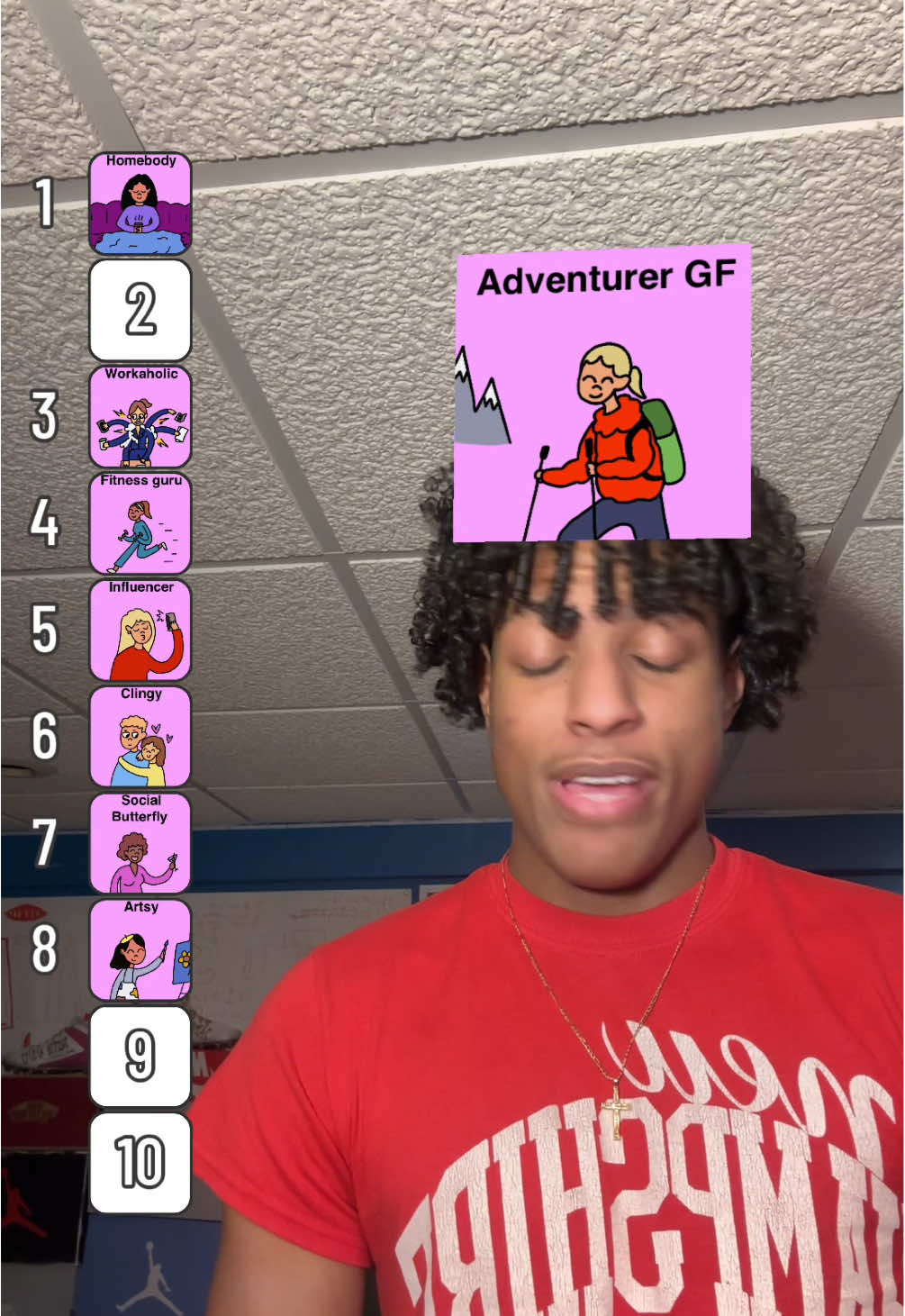 how we feel ab the list chat? #fyp #jadenmoseley #blindranking #ranking #filter #girlfriend #Relationship 