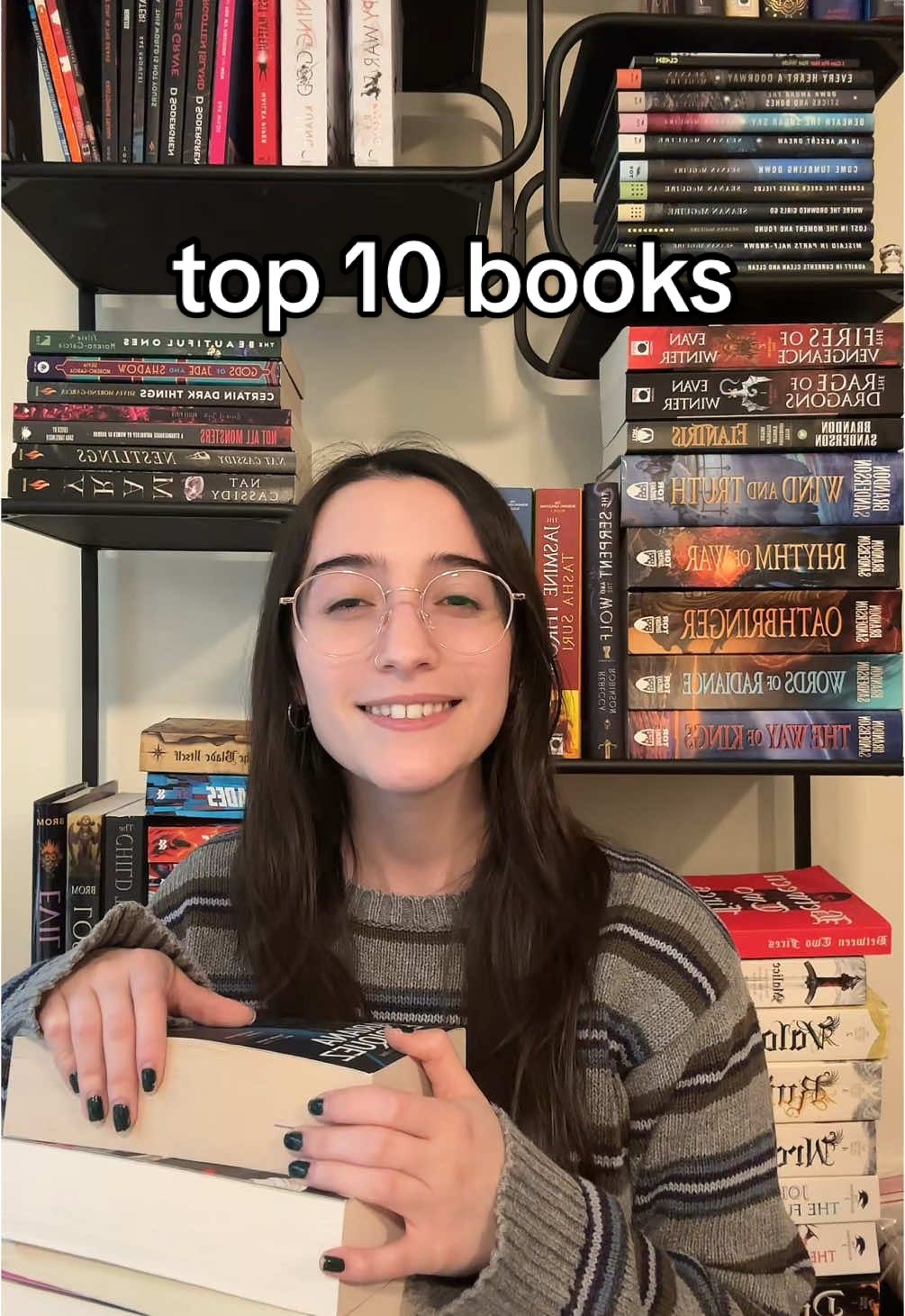 it’s been a blast y’all :,) my IG is itsbookswithbecks if you want to follow me there! #BookTok #bookrecommendations #toptenbooks #favoritebooks #thehike #drewmagary #theswordofkaigen #mlwang #thedragonrepublic #thepoppywar #rfkuang #cinder #lunarchronicles #marissameyer #legendborn #bloodmarked #tracydeonn #slewfoot #brom #horror #literaryhorror #ourshareofnight #marianaenriquez #theinvisiblelifeofaddielarue #veschwab #fantasy #oneformyenemy #olivieblake #battleroyale #koushuntakami #weirdbooks #bookswithbecks 