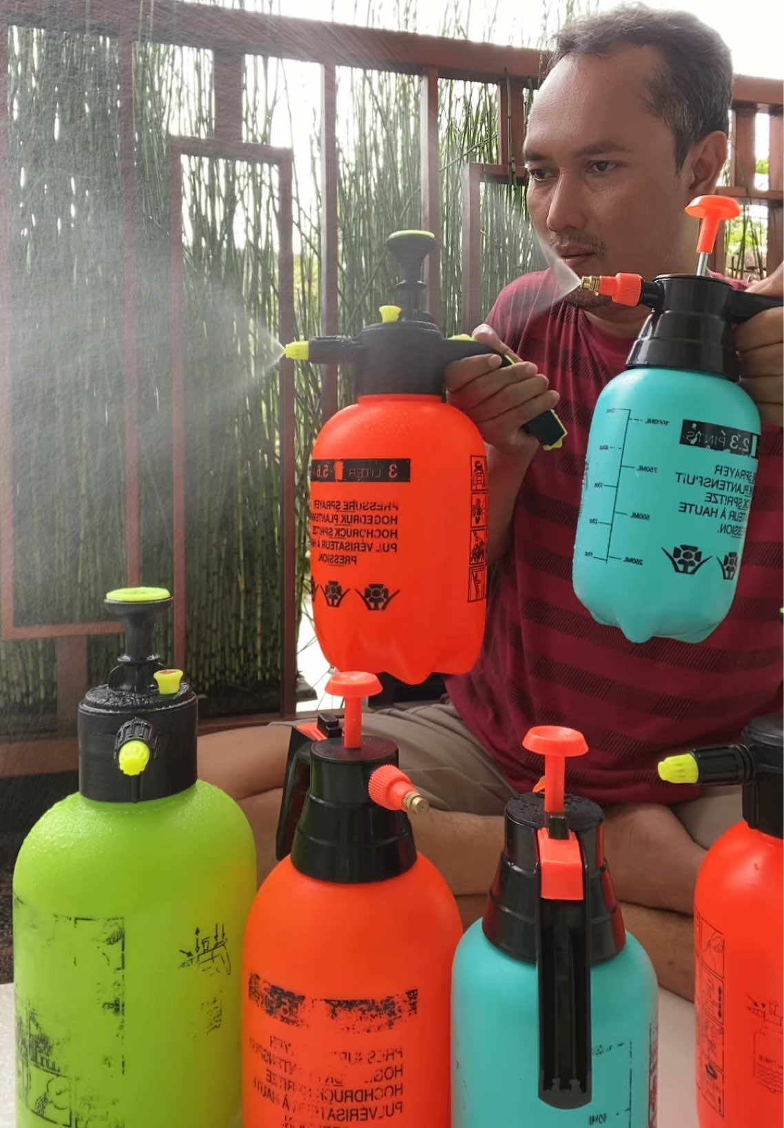 SPRAYER ALAT SEMPROTAN #sprayer #alatsemprot #semprotan #semprotantanaman #sprayertanaman #semprotanair #semprotanairkencang 