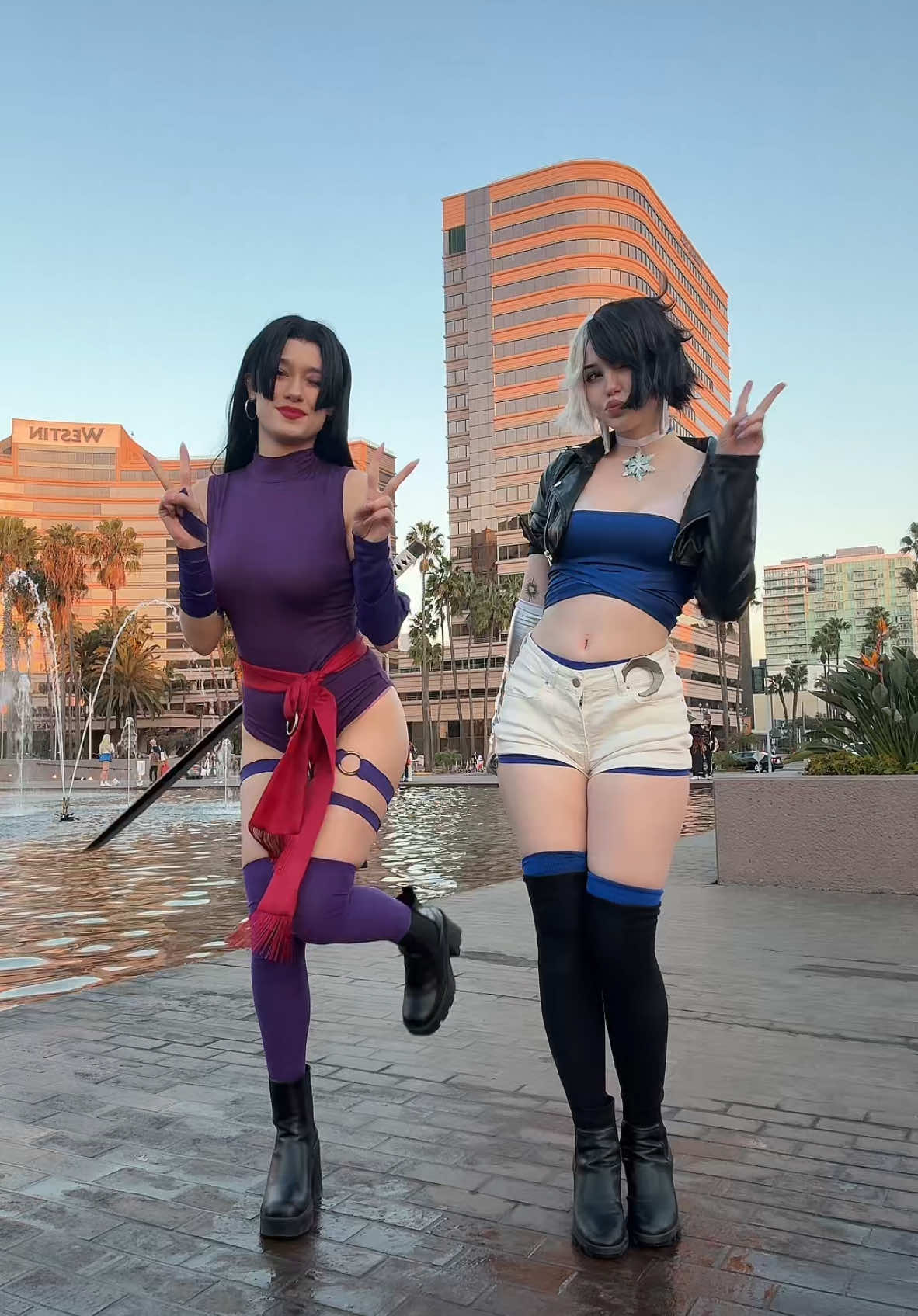 more marvel rivals!🙌🏼 @emfoxpng #marvelrivals #psylockecosplay #psylocke #lunasnow #lunasnowcosplay #marvelrivalscosplay #gamecosplay #foryou 