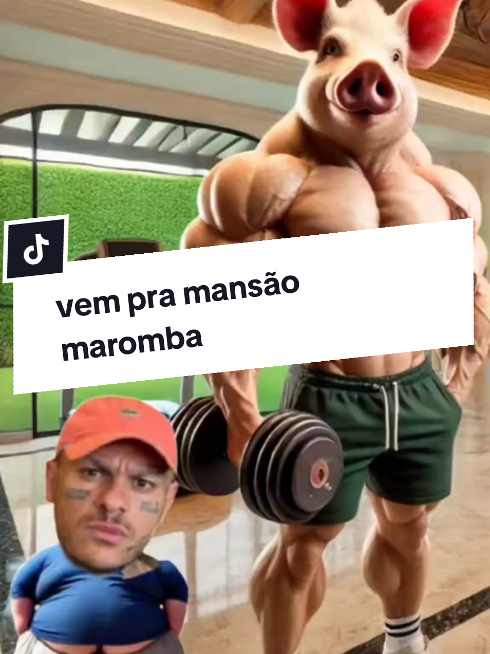 porcão e patão voltaram das férias em balneário Camboriú 😱🚨 #historiasdetiktok #historias #lendasurbanas #humortiktok #lendas #vira #historia #humor 