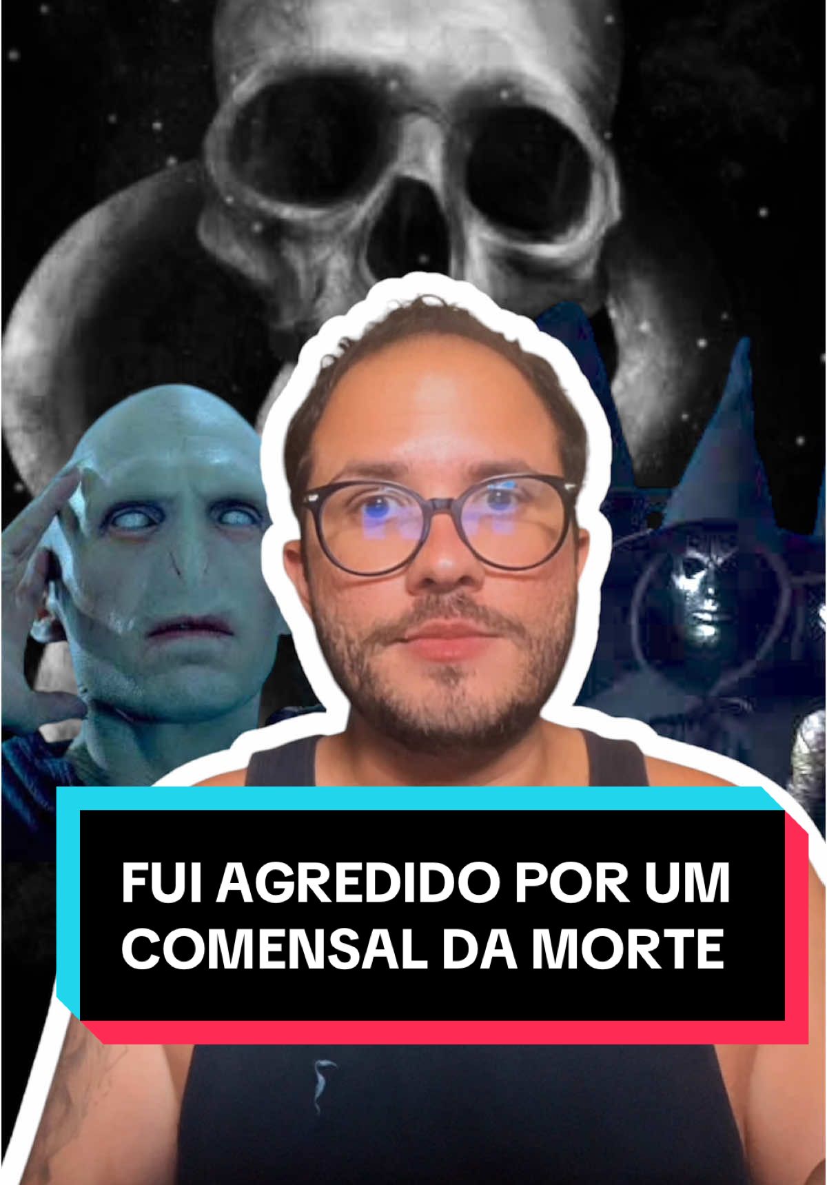 FUI AGREDIDO POR UM COMENSAL DA MORTE. . #casosbizarros #psiquiatria #saudemental #saude #enfermagem #enfermagemnotiktok #nursing #estudos📚 #emergency #brasil #enfermeiro #hospital #casoclinico #psychology #psychologyfacts #nurse 