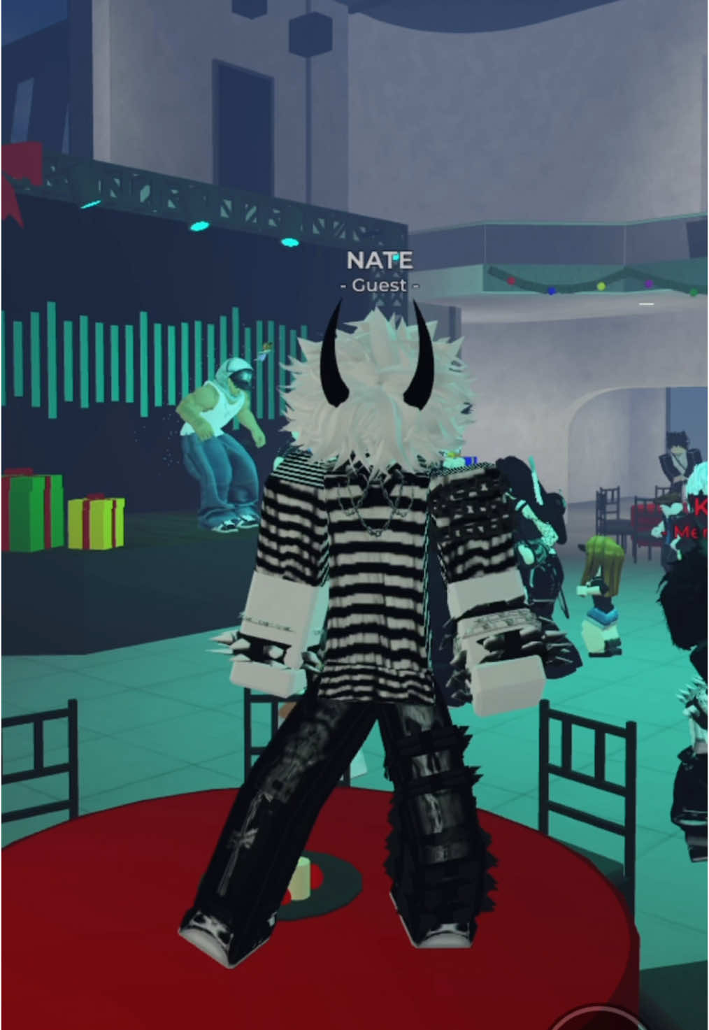 New trend?  - - - - - Map: Solon de friestas Dance name: SpongeBob  CD: ? - - #nate #roblox #robloxfyp #robloxgames #robloxtrend #trend #dance #robloxdance #trenddd #fyppppppppppppppppppppppp #robloxxxxx 