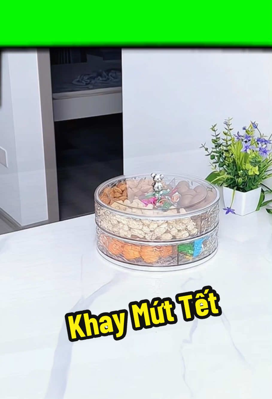 Khay mứt tết #khaymuttet #giadunghanphan #xuhuongtiktok #xuhuong2025 