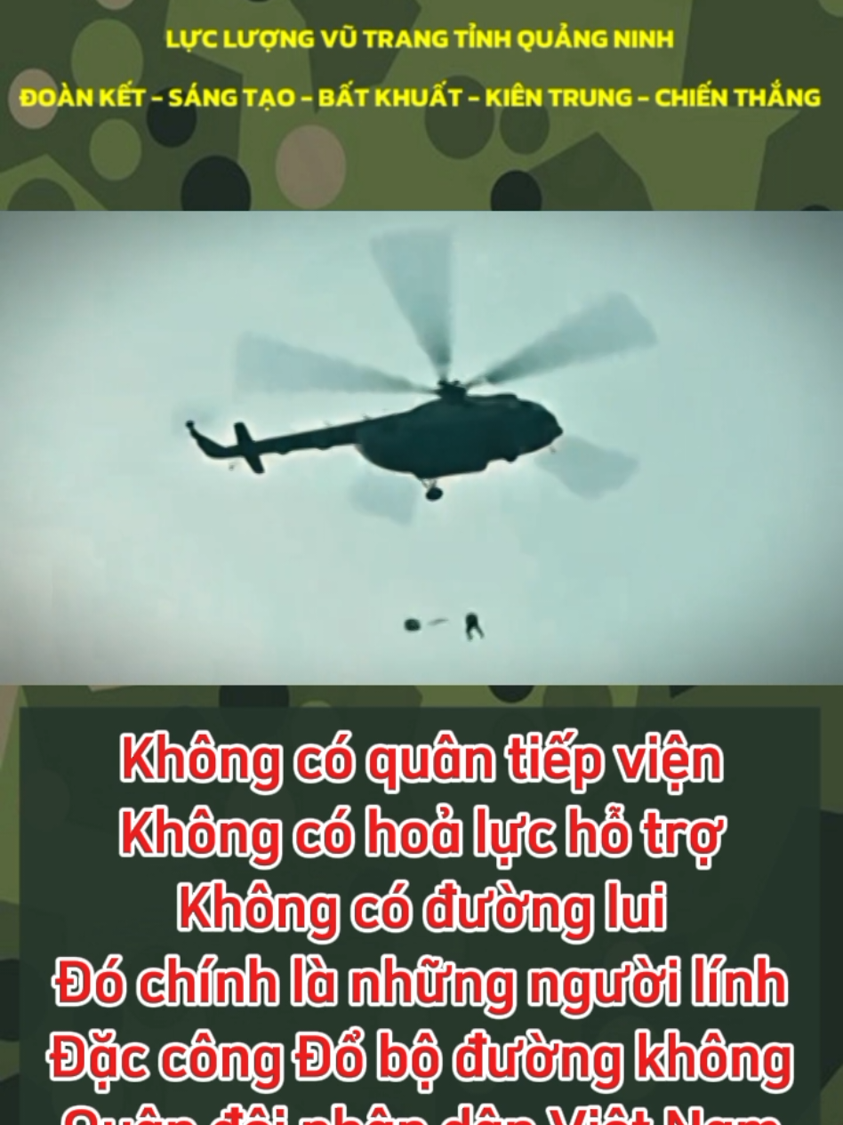 Lực lượng đặc biệt Một đi không trở lại! #QN #quangninh #k3 #quankhu3 #daccongvietnam #doboduongkhong #bodoicuho #quandoinhandanvietnam #xh 