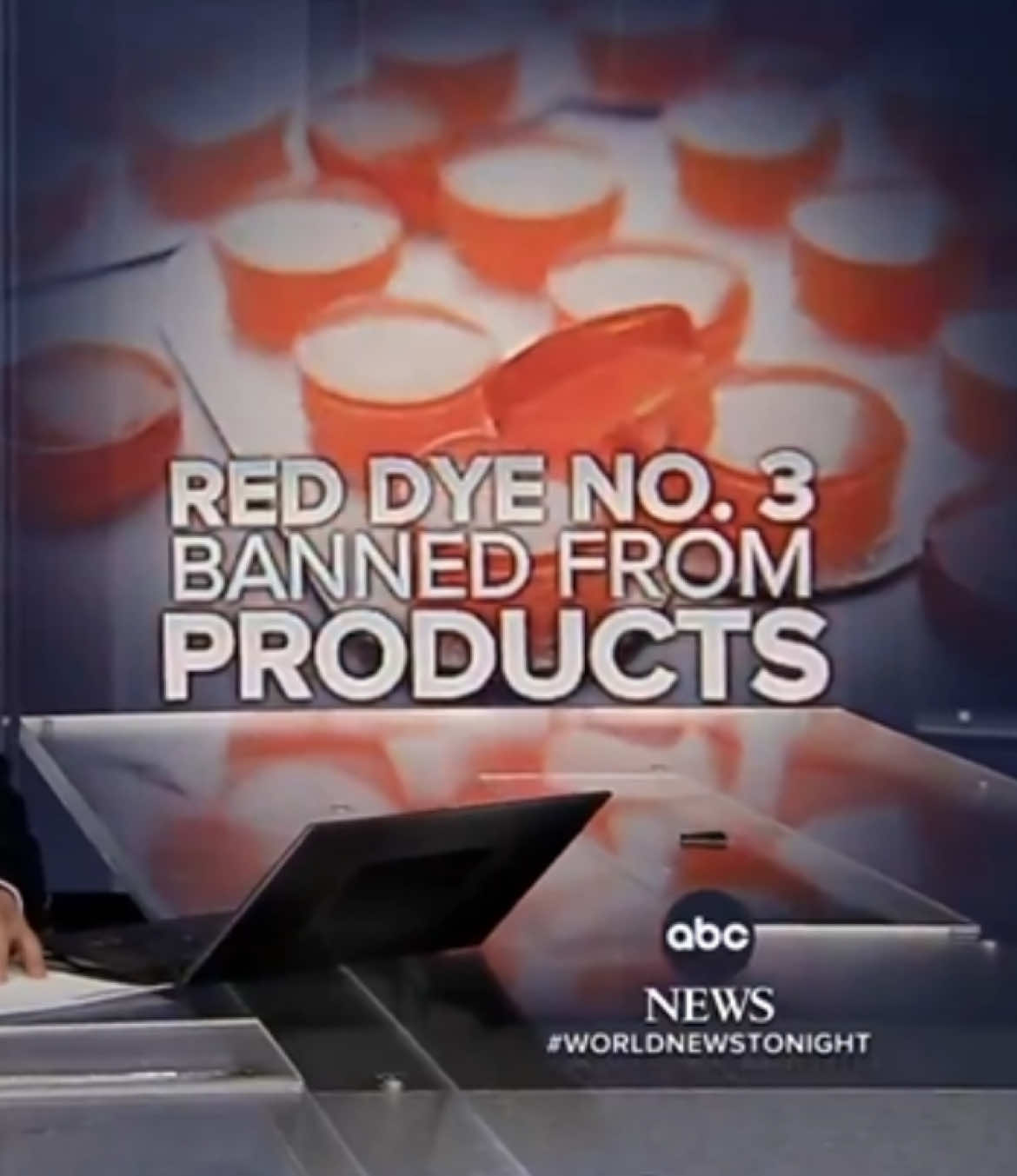 The FDA ruled to ban Red No. 3 dye, an additive used in a range of products, from America's food and drug supply due to its link to cancer in male lab rats. It's used in candies, soft drinks, and even medicine. Erielle Reshef reports. #news #us #fda #abcnews