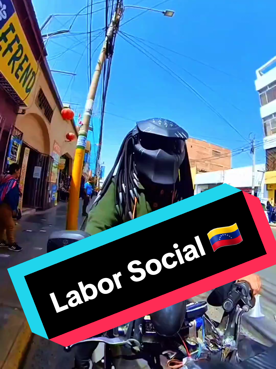 Labor Social A Venezolana #parati #fyp #viral  #venezuela 