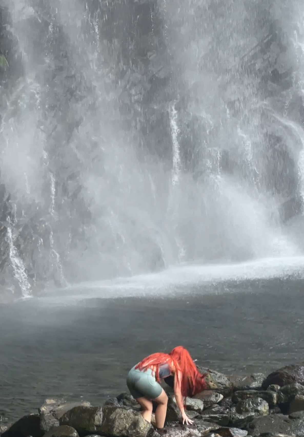 Arquitectura de hace 65 millones de años. #cascadas #foru #paratiiii #increible #colombia 