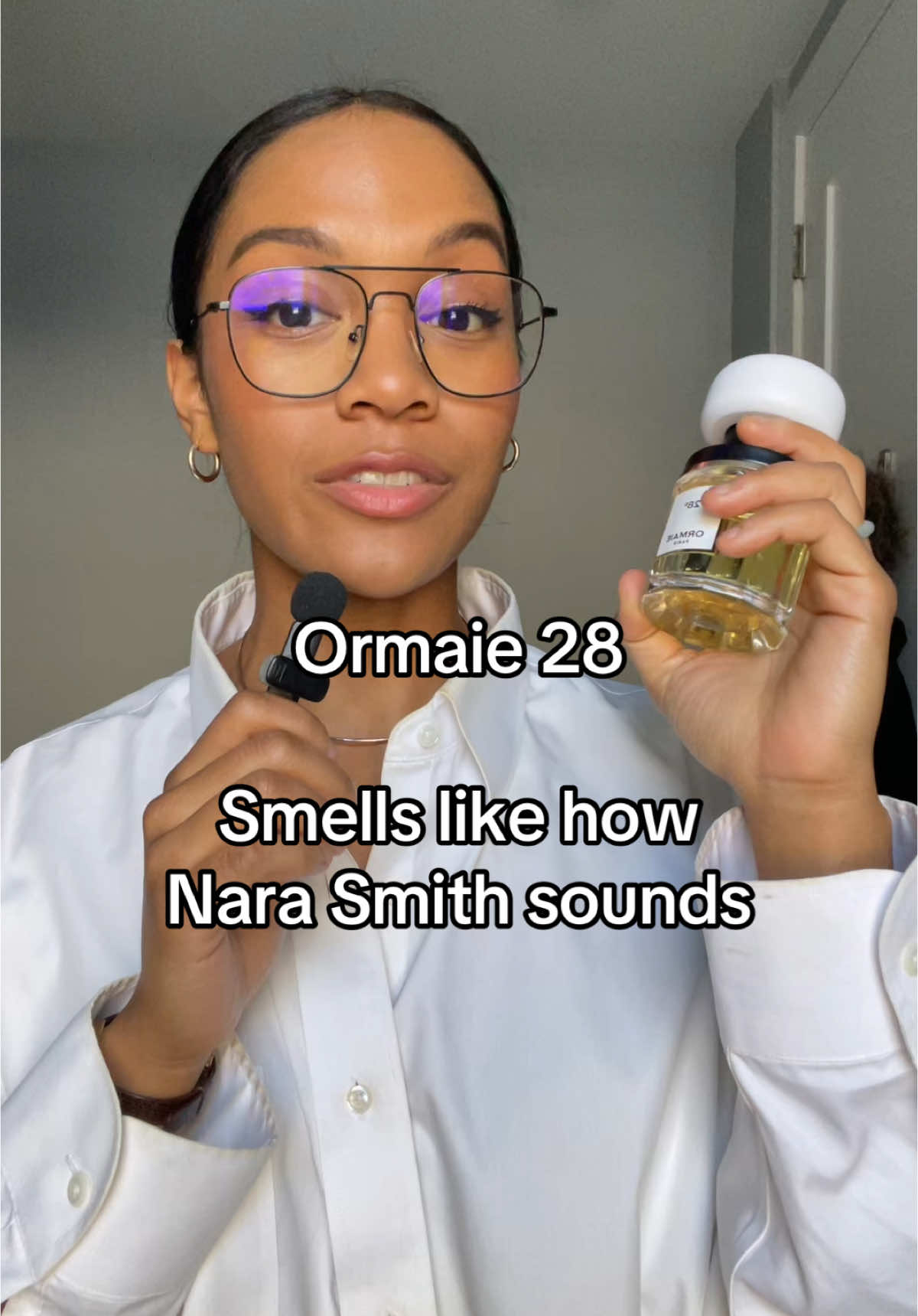 @ORMAIE Paris 28 degrees smells like how Nara smith speaks and looks ~*ethereal*~ #nicheperfume #fragrancetok #nichefragrance #perfumetok #fragrancetiktok 