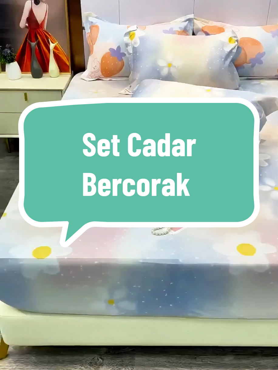 Replying to @rini21479 Set Cadar Bercorak Cantik QUEEN size 4in1 #cadar #cadarbercorak #cadarcantik #cadarmurah #cadarviral #cadarqueen #cadarqueenmurah #cadar4in1 #bedding #beddingsets #bedsheet #bedsheets 